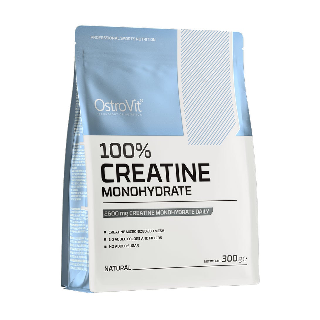 

Креатин OstroVit Creatine Monohydrate Без смаку, в порошку, 300 г