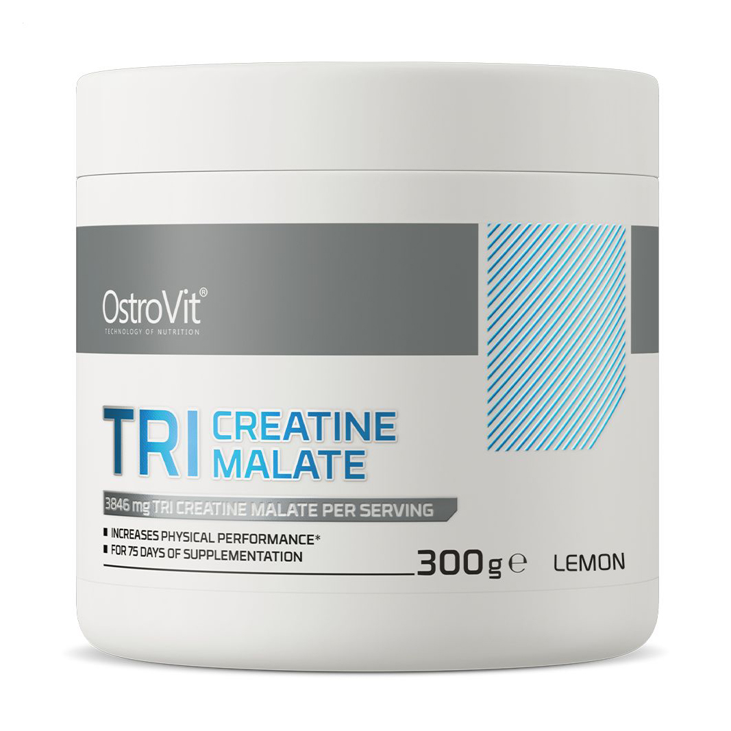 

Креатин OstroVit Tri Creatine Malate Лимон, в порошку, 300 г