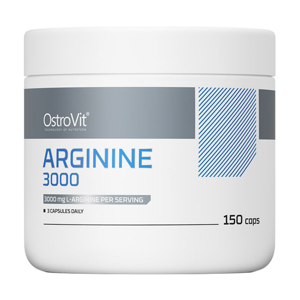 

L-Аргінін OstroVit Arginine 3000 мг, 150 капсул