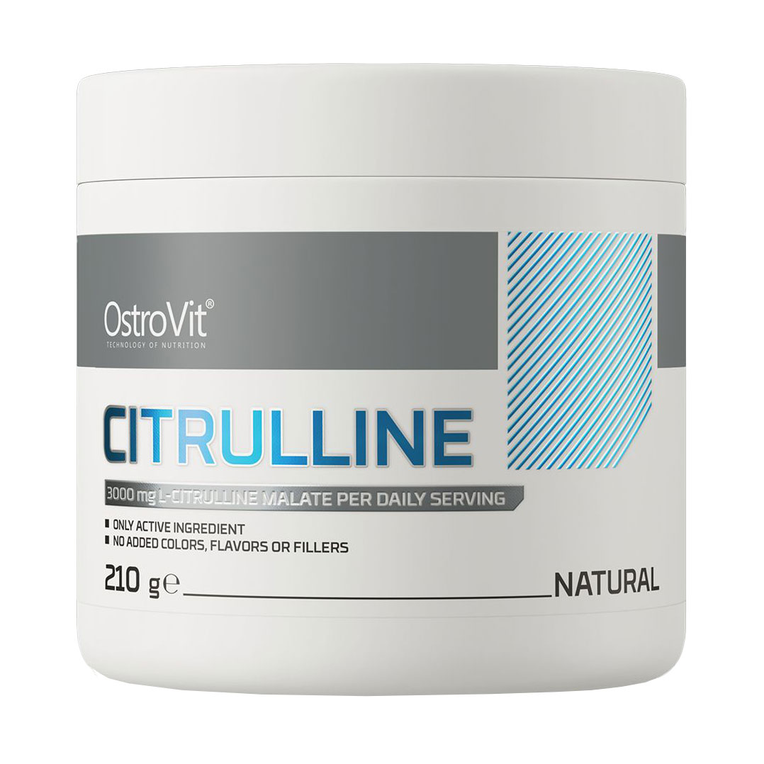 

Цитрулін OstroVit Citrulline в порошку, без смаку, 210 г