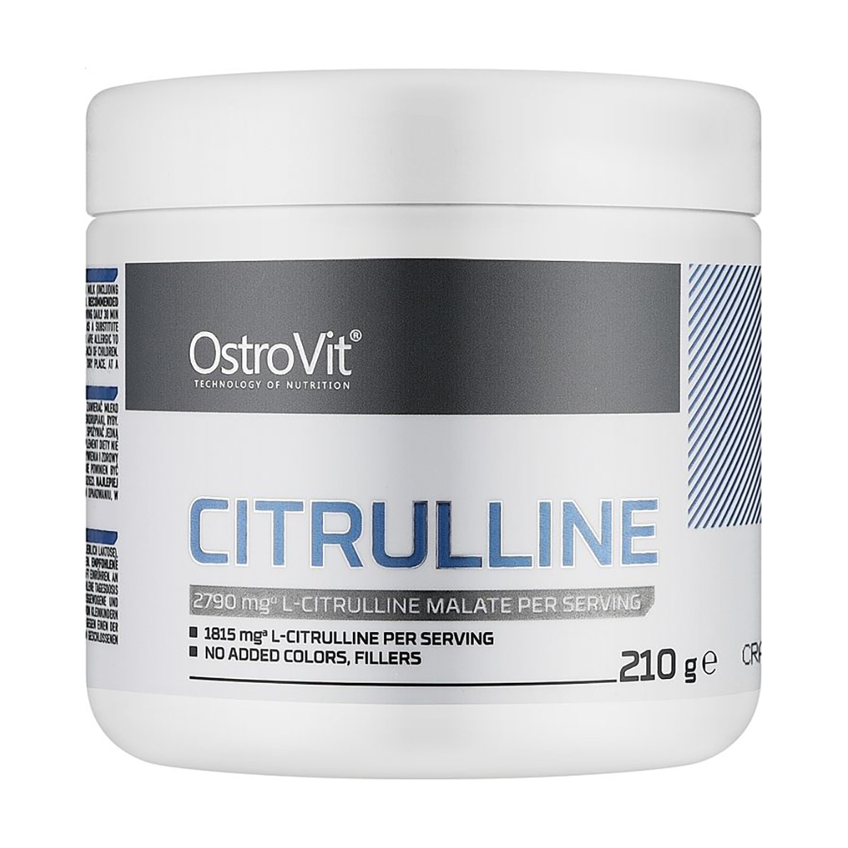 

Цитрулін OstroVit Citrulline Журавлина, в порошку, 210 г