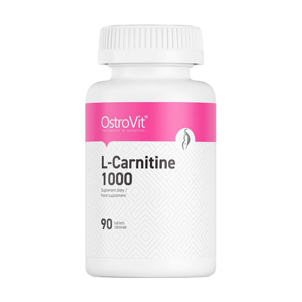 

L-Карнітин OstroVit L-Carnitine 1000 мг, 90 таблеток