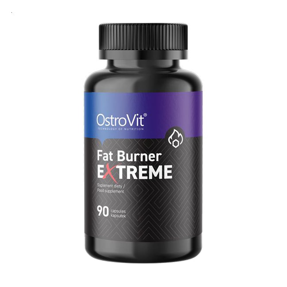 

Жироспалювач OstroVit Fat Burner eXtreme, 90 капсул