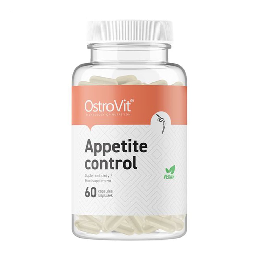 

Контроль апетиту OstroVit Appetite Control, 60 капсул