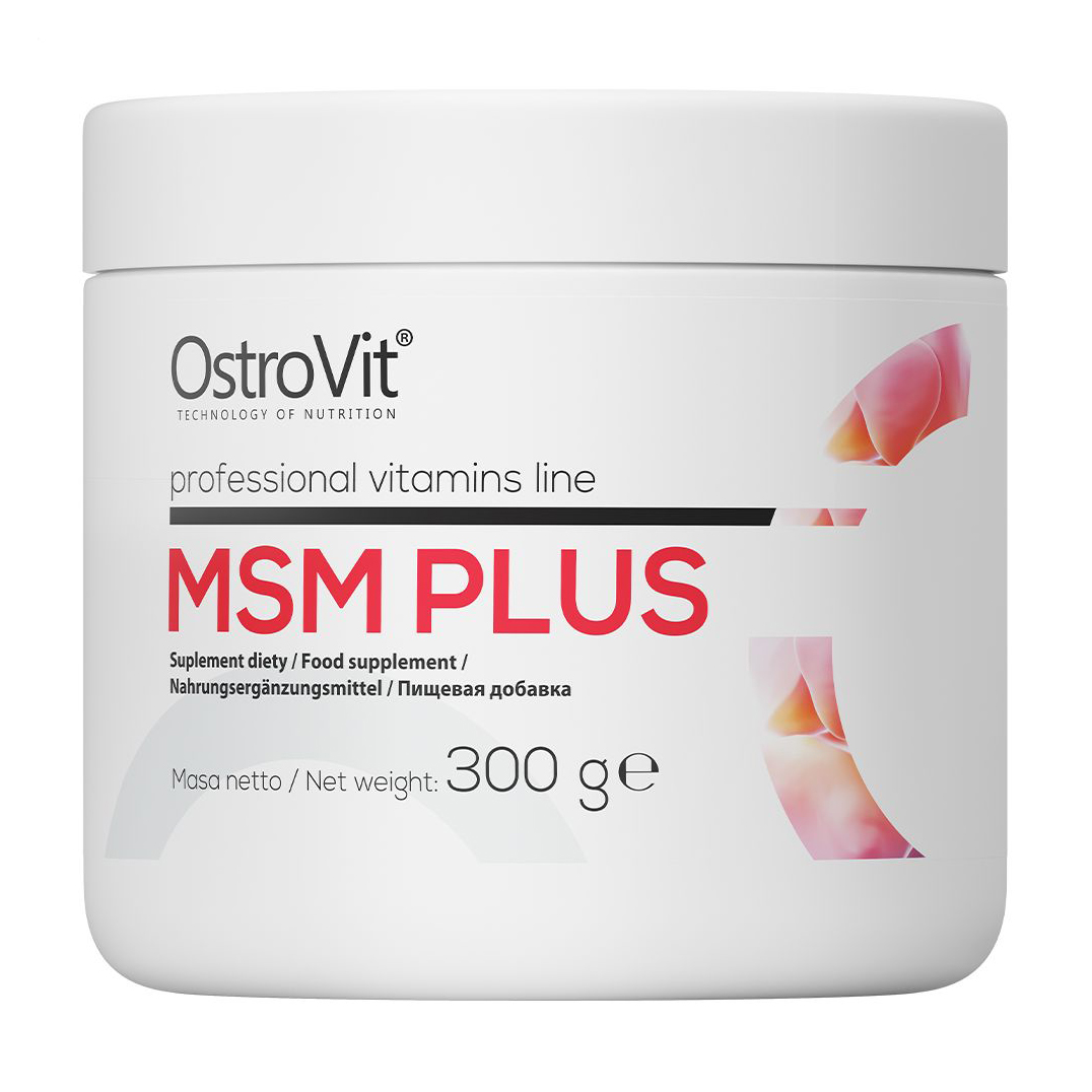 

Метилсульфонілметан OstroVit МSM Plus у порошку, 300 г