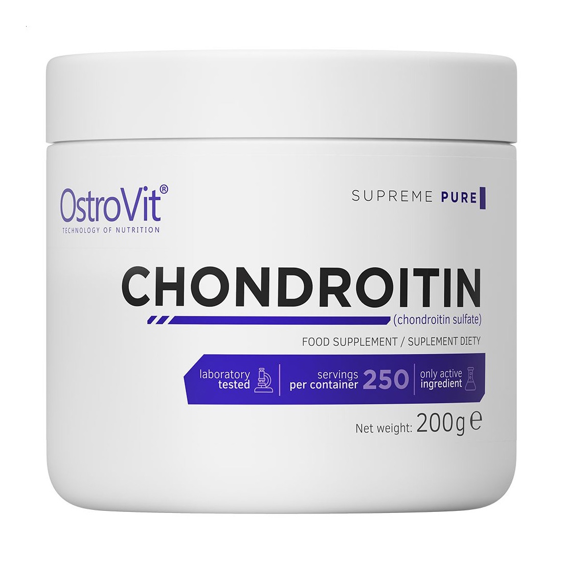 

Уцінка! Хондроїтин OstroVit Chondroitin у порошку, 200 г