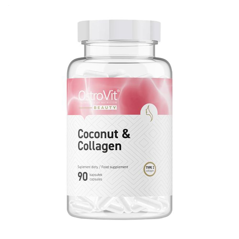 

Кокос та колаген OstroVit Coconut & Collagen, 90 капсул