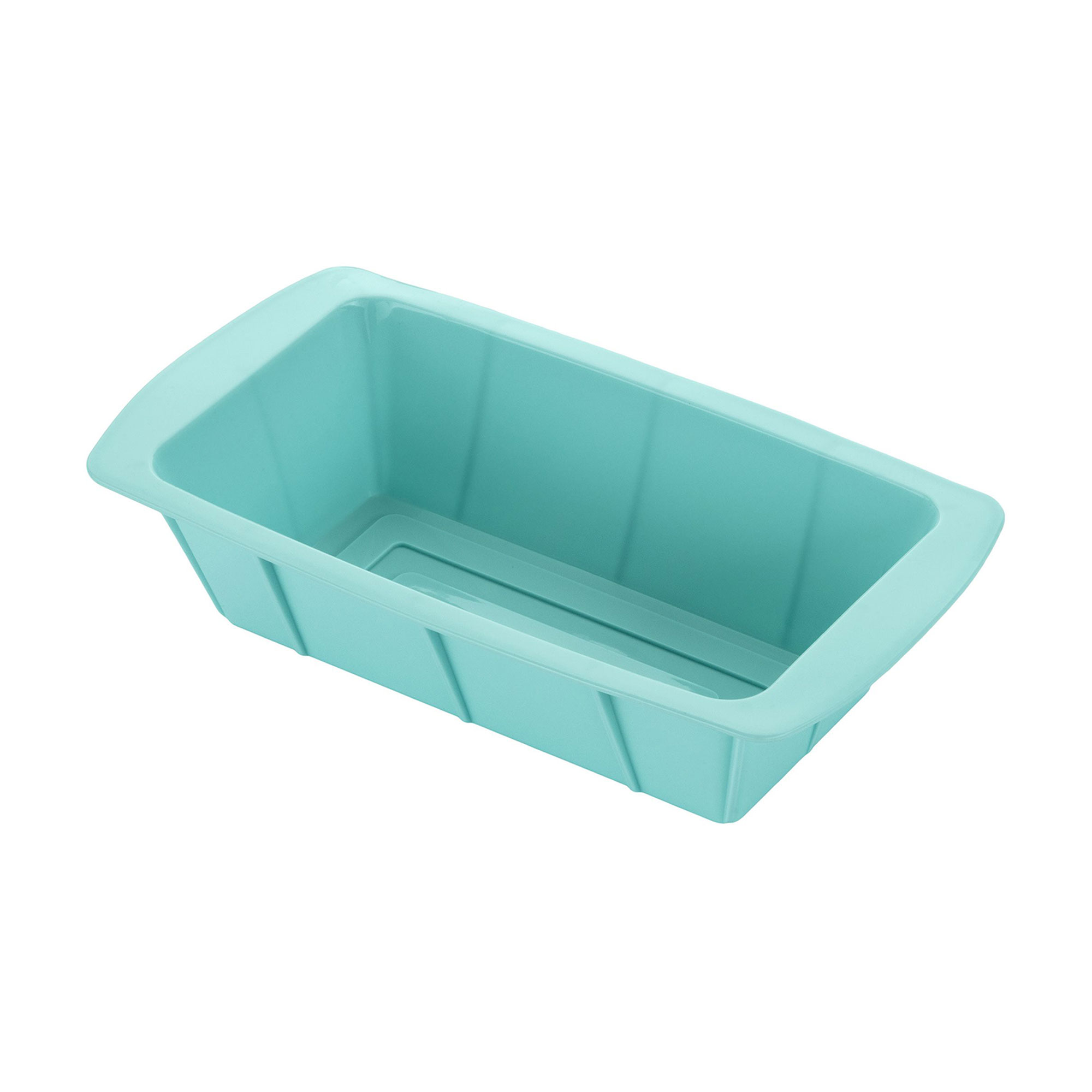 

Форма для випікання кексу Ardesto Tasty Baking блакитна, силіконова, 25*13.5*6.2 см (AR2317T)