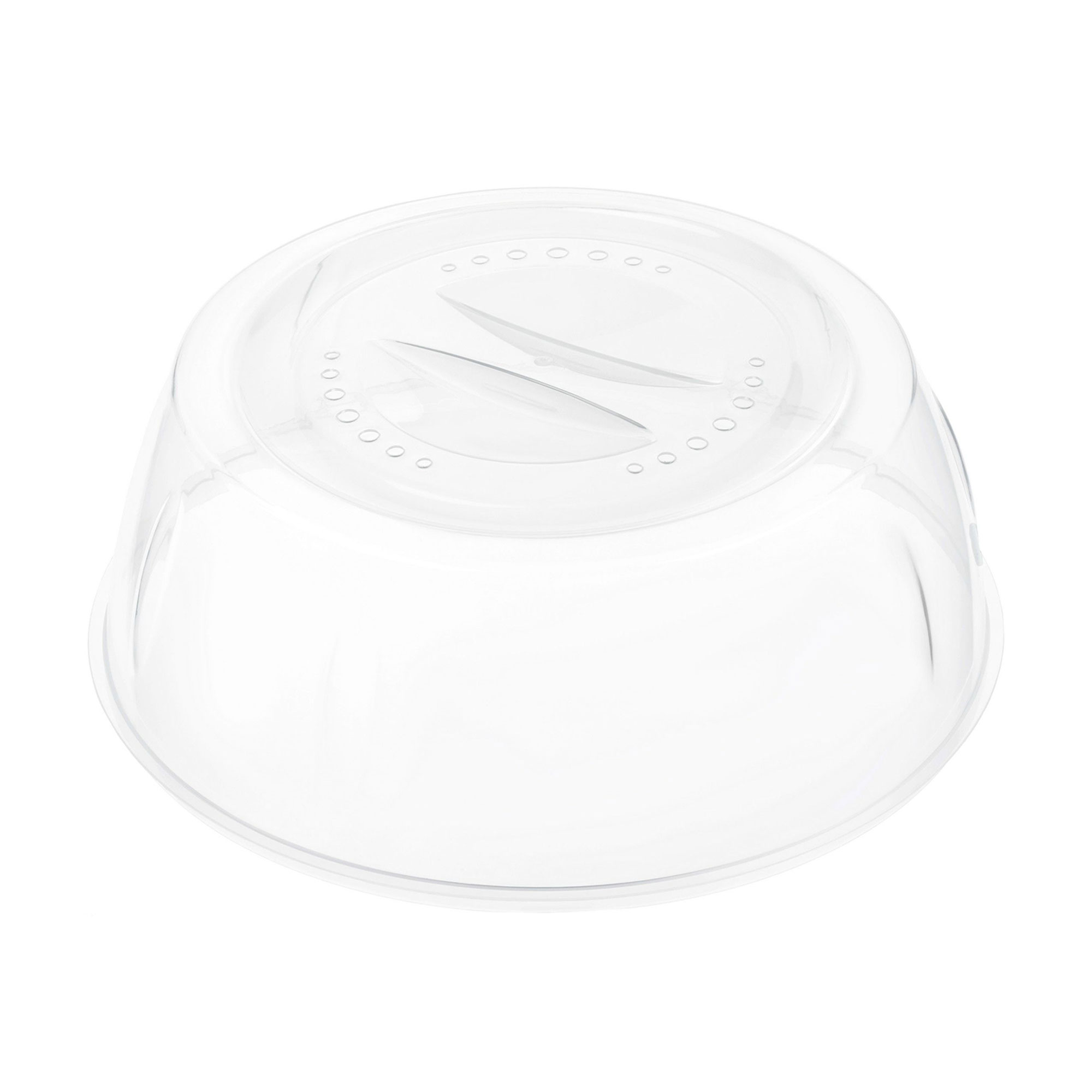 

Кришка для мікрохвильової печі Ardesto Fresh прозора, 270*100 мм (AR1602TP)