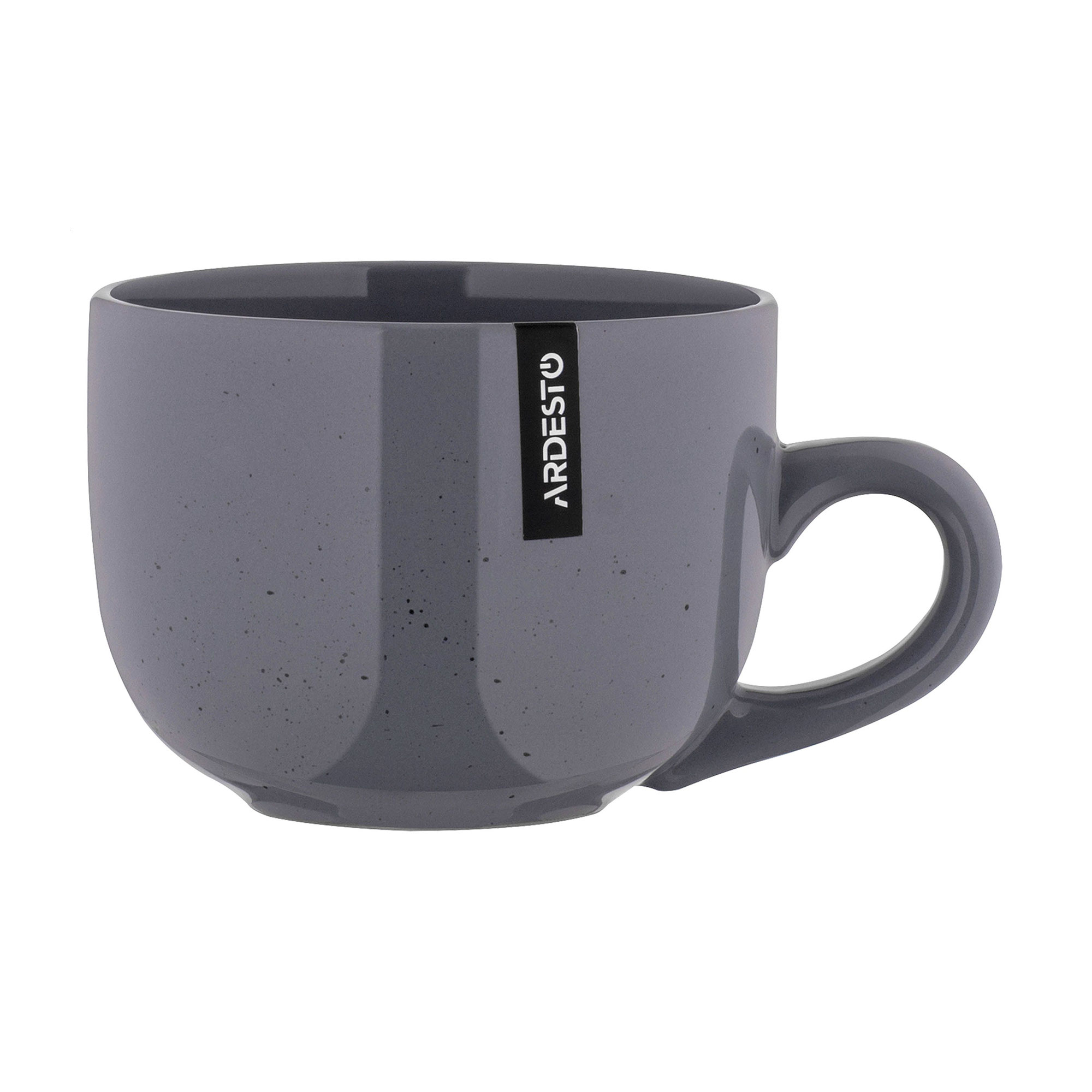 

Чашка Ardesto Bagheria керамічна, Grey, 480 мл