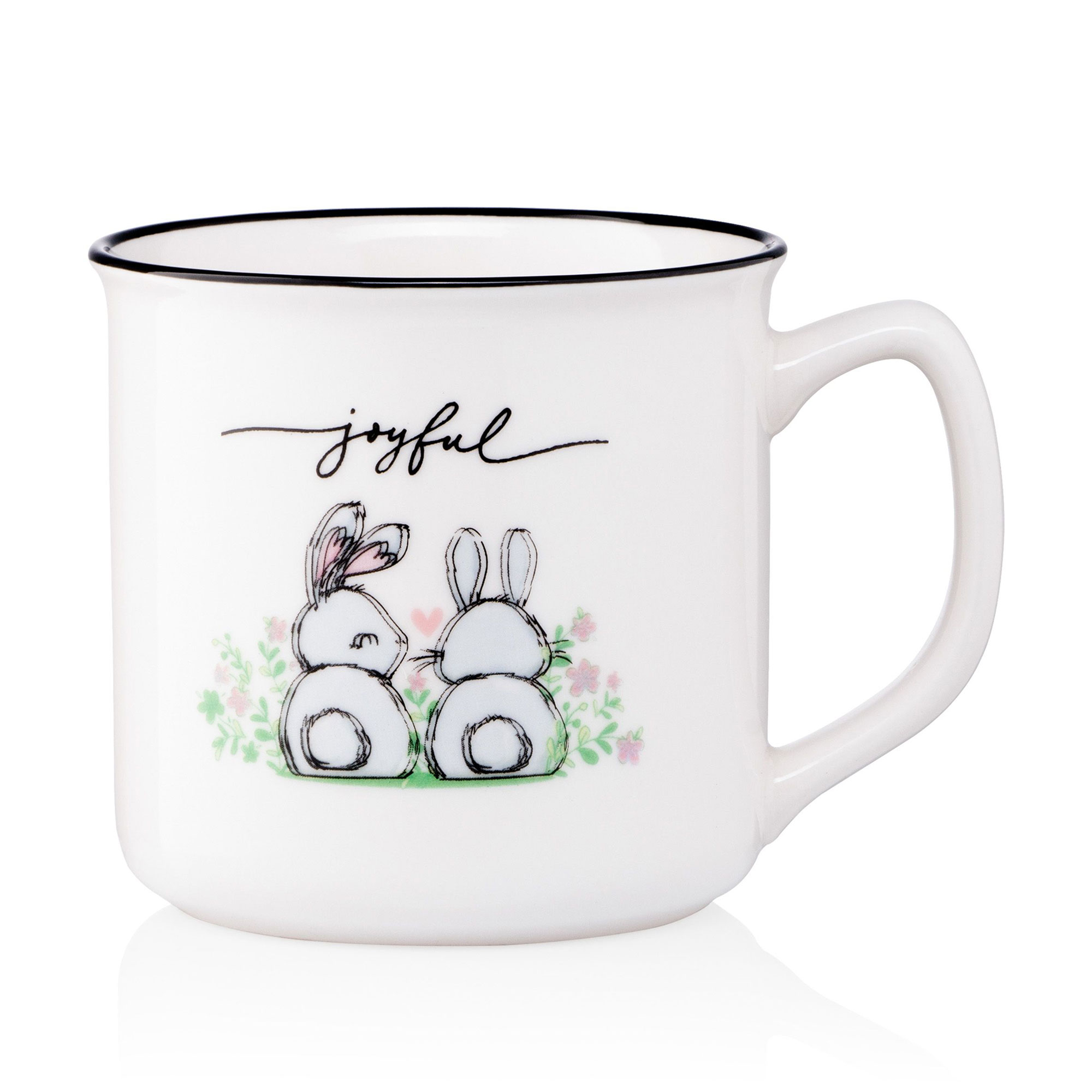 

Чашка Ardesto Joyful порцеляна, 320 мл