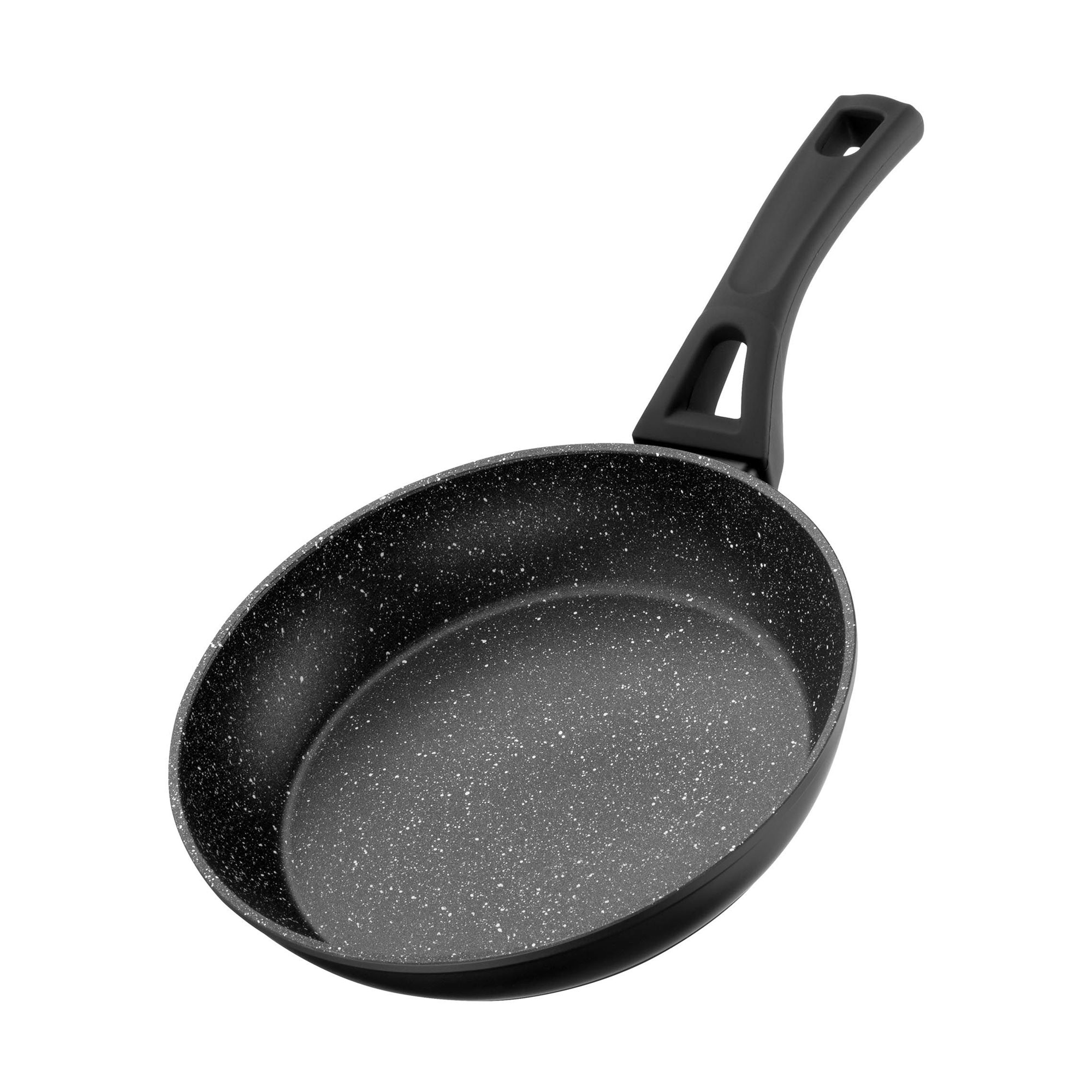 

Сковорода Ardesto Black Mars Orion чорна, без кришки, 22 см (AR0722BO)