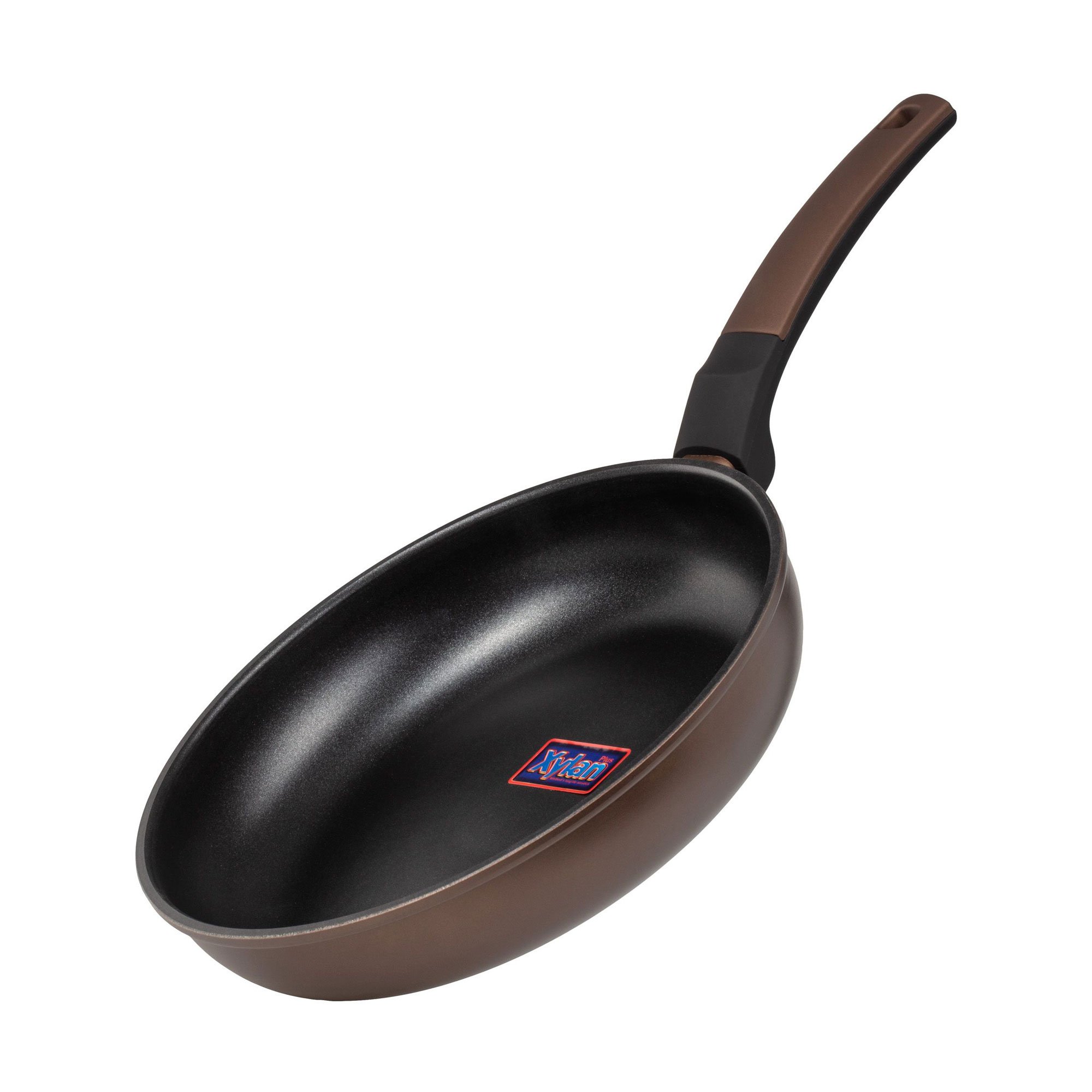 

Сковорода Ardesto Gemini коричнева, без кришки, 24 см (AR1924PG)