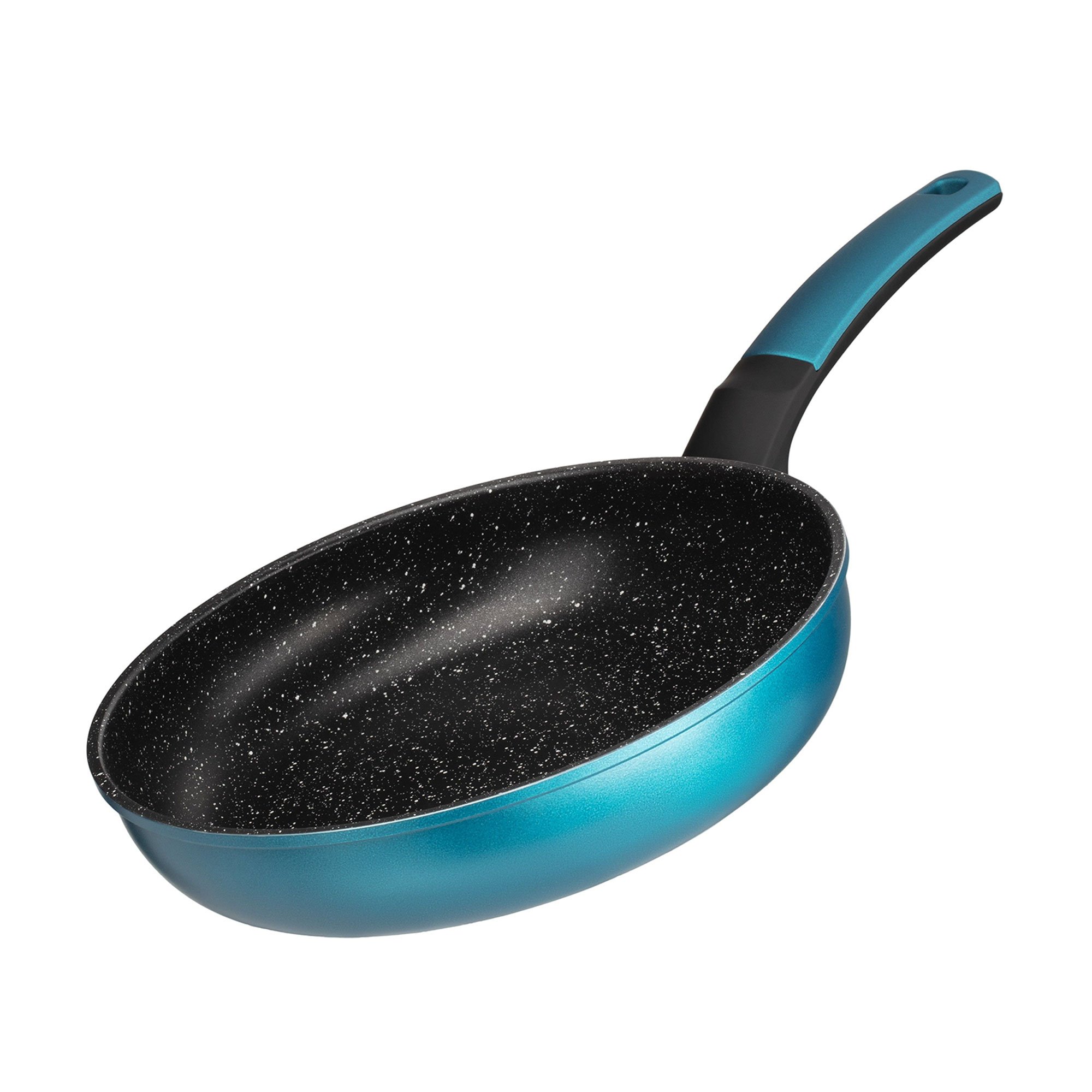 

Сковорода Ardesto Gemini Calabria синя, без кришки, 26 см (AR1926GTG)