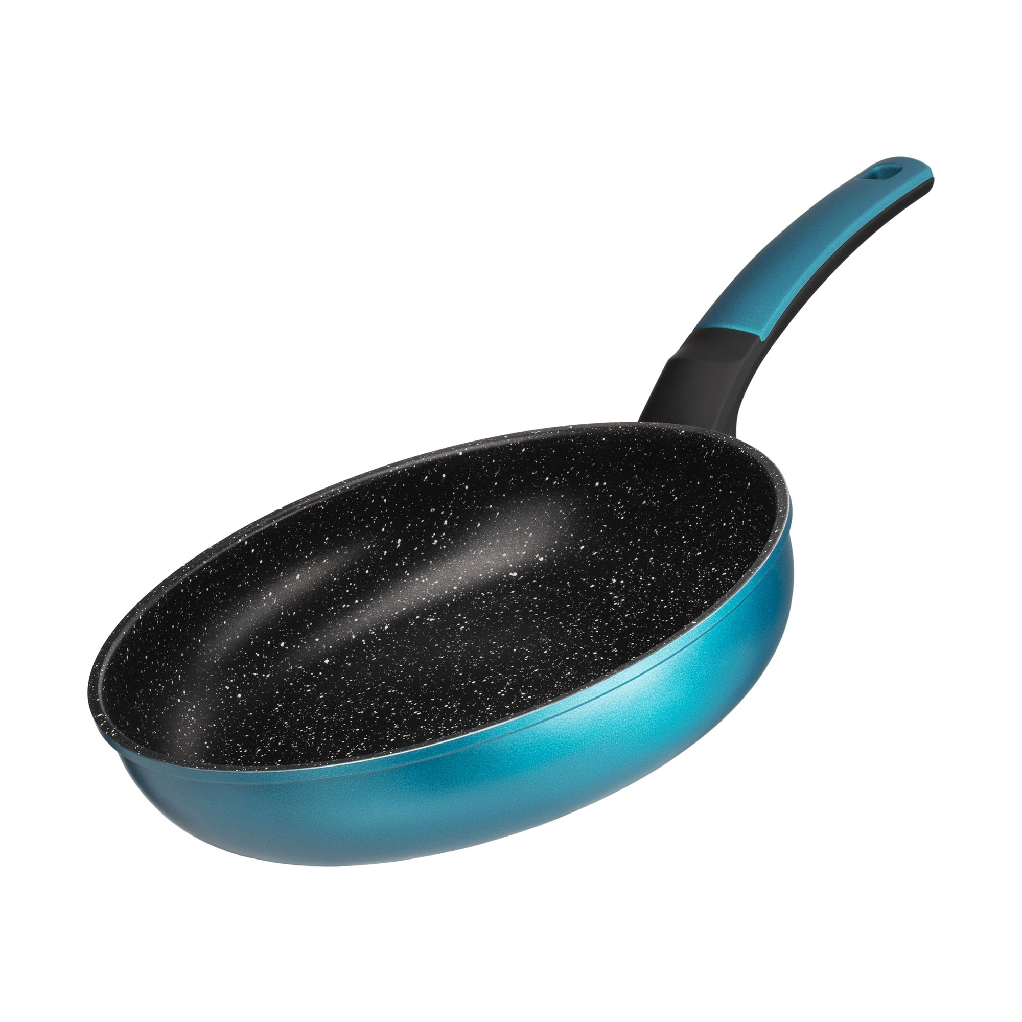 

Сковорода Ardesto Gemini Calabria синя, без кришки, 28 см (AR1928GTG)