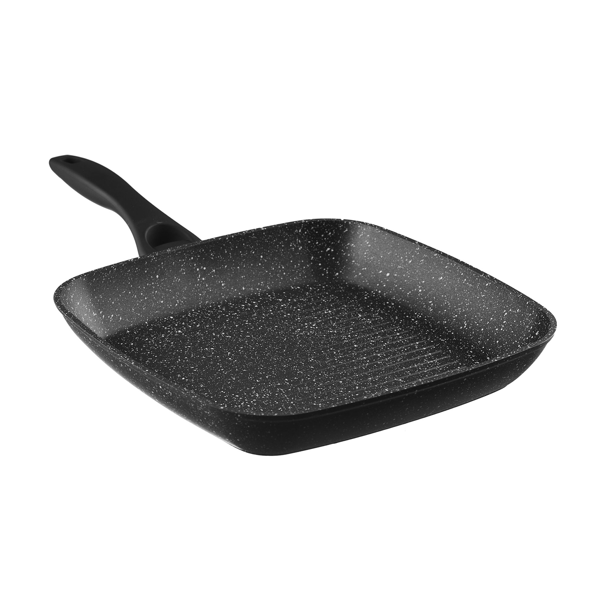 

Сковорода гриль Ardesto Gemini чорна, без кришки, 28 см (AR1928GG)