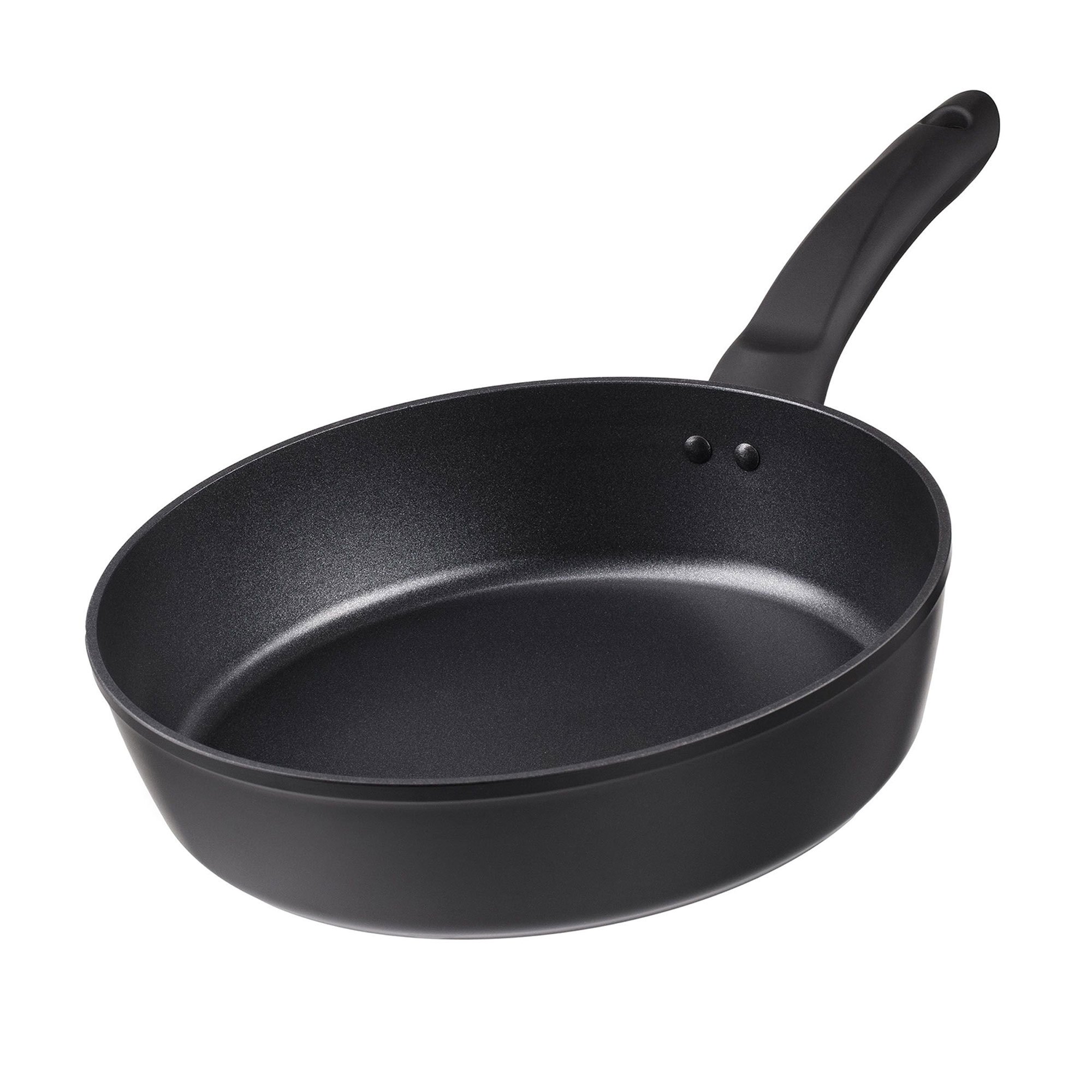

Сковорода глибока Ardesto Gemini Gourmet Bolzano чорна, без кришки, 26 см (AR1926GDP)