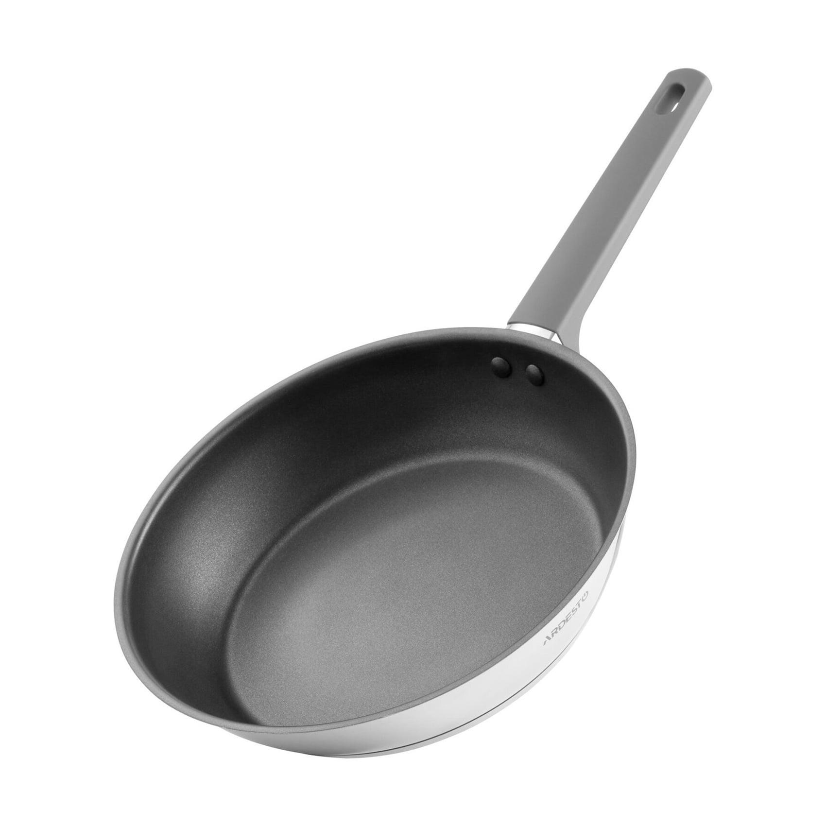 

Сковорода глибока Ardesto Gemini чорна, без кришки, 26 см (AR1926GAA)