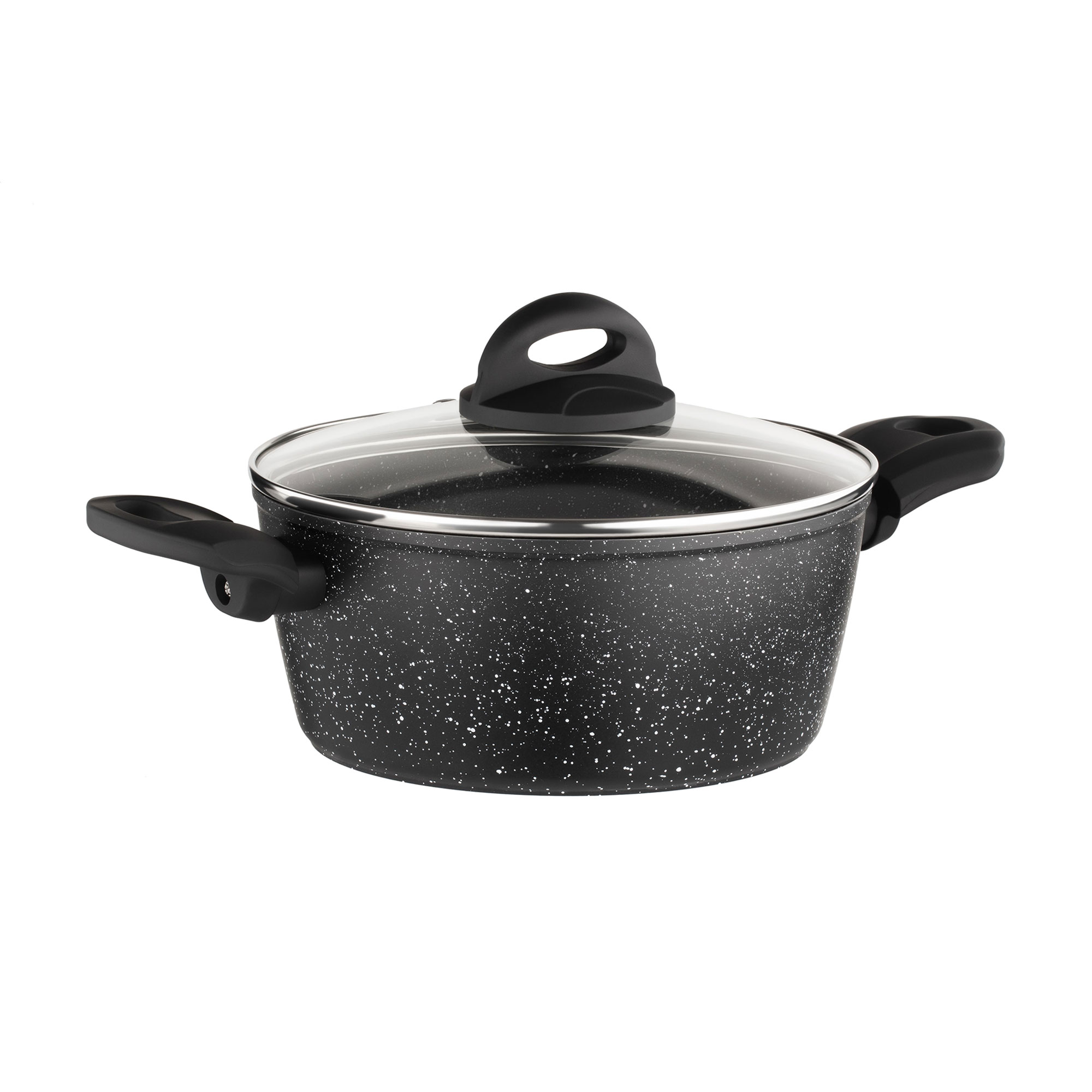 

Каструля Ardesto Gemini Anzio з кришкою, діаметр 24 см, 3.8 л (AR2424GG)