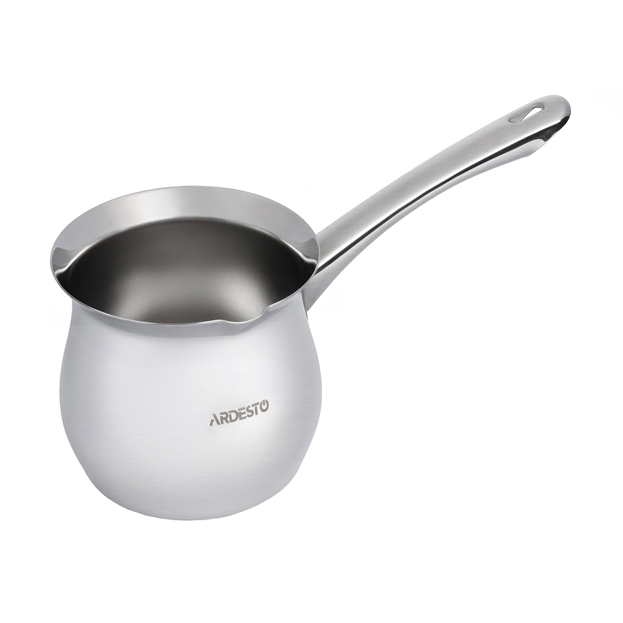 

Турка Ardesto Black Mars неіржавка сталь, діаметр 9.9 см, 500 мл (AR0814S)