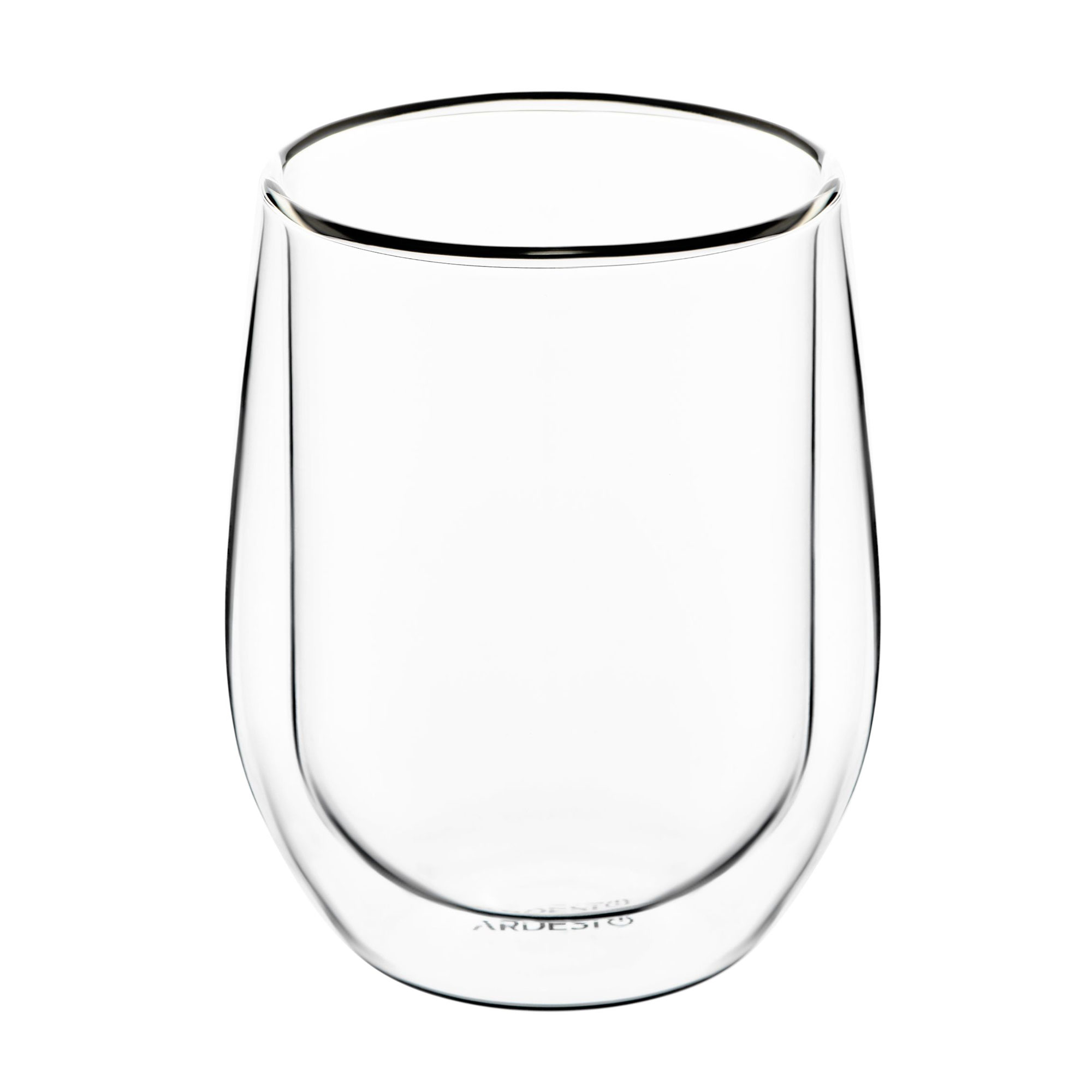 

Набір чашок з подвійними стінками Ardesto висота 11 см, 2*320 мл (AR2637G)