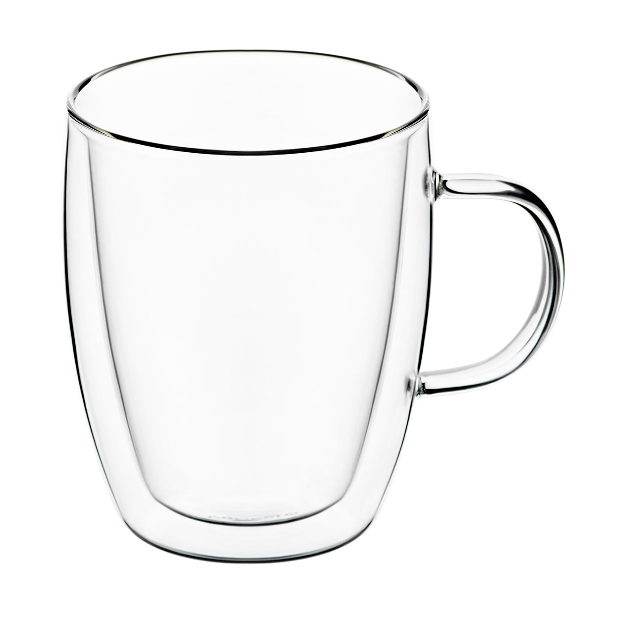 

Набір чашок з подвійними стінками Ardesto висота 10 см, 2*270 мл (AR2627G)