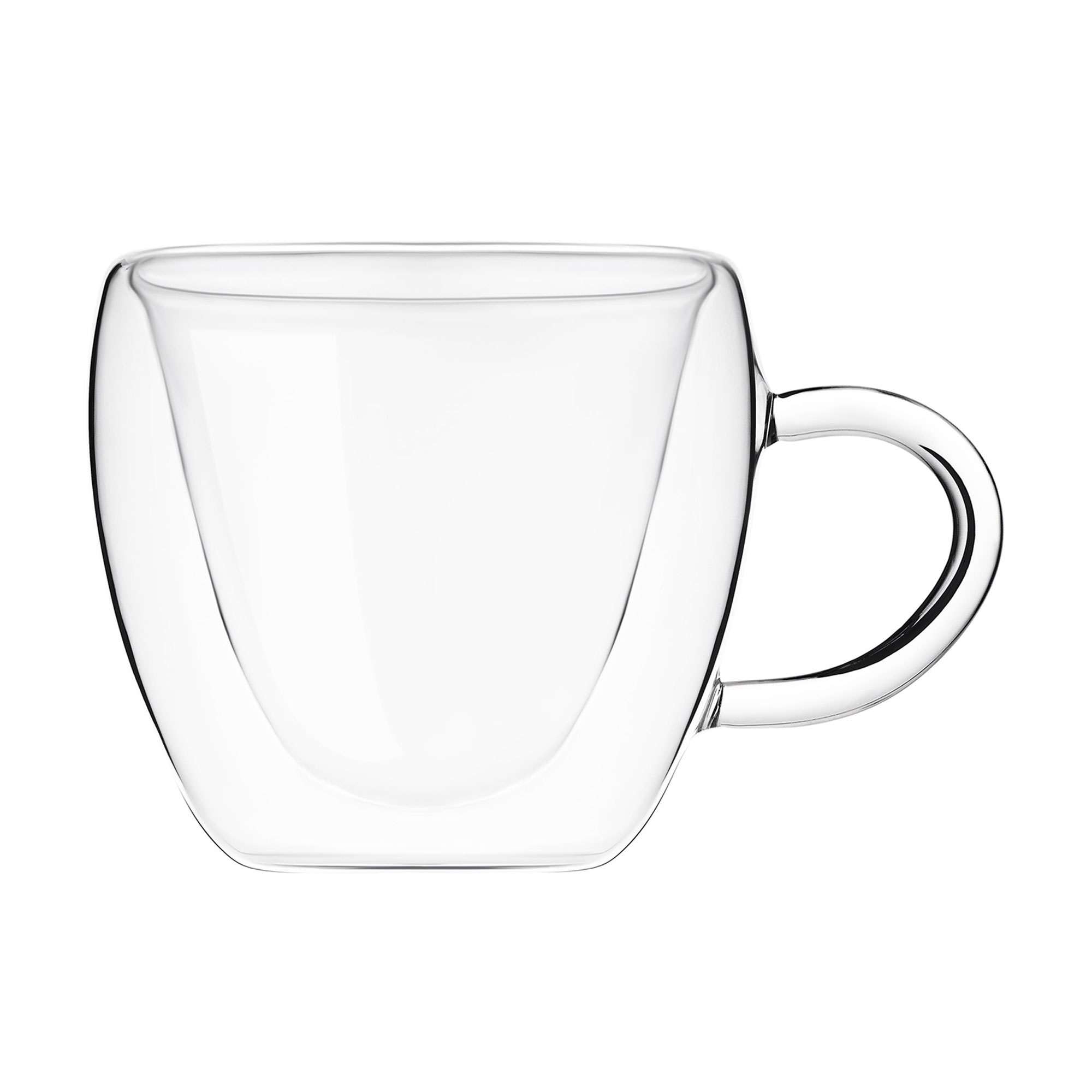 

Набір чашок з подвійними стінками Ardesto висота 9.5 см, 2*300 мл (AR2630GHL)