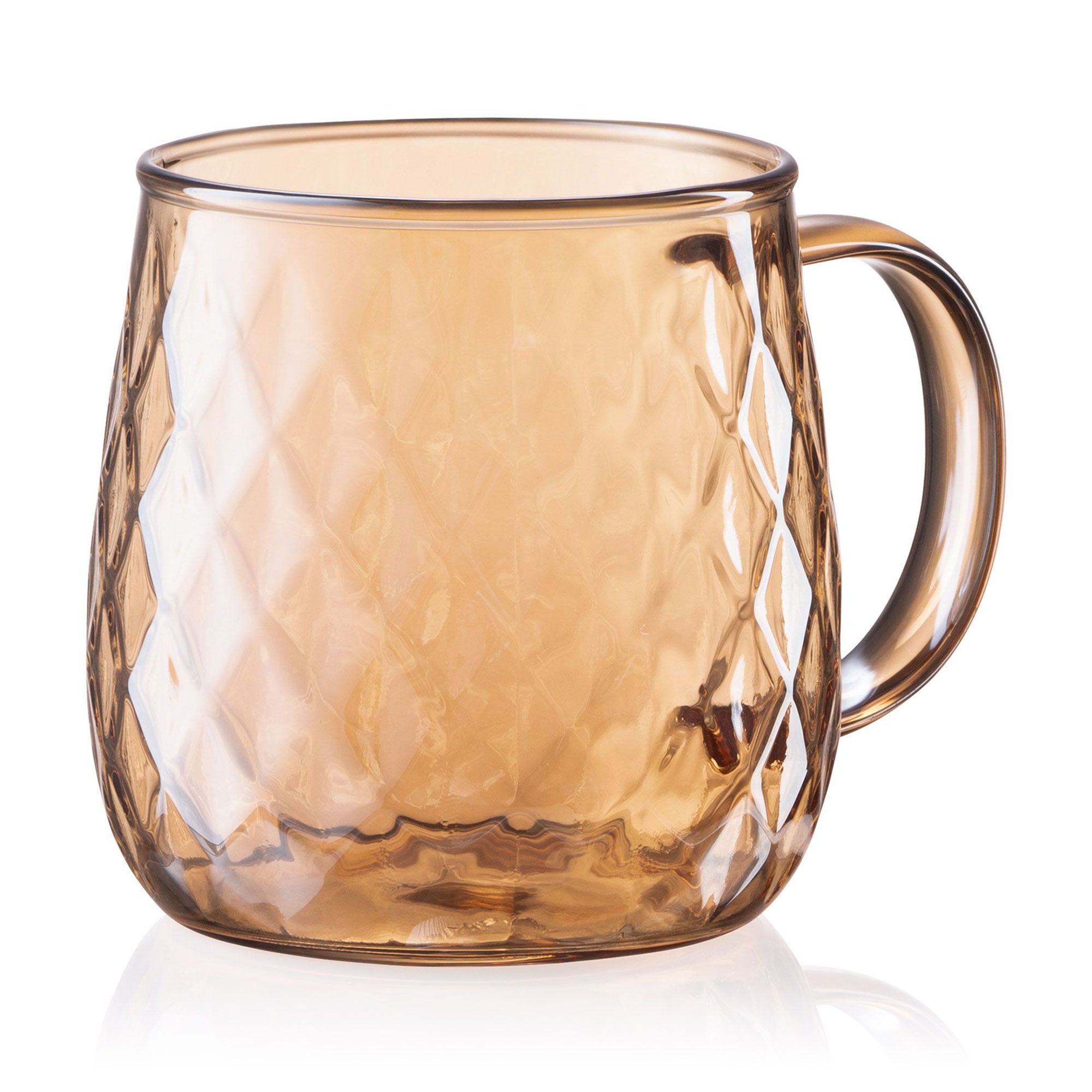 

Набір чашок Ardesto Golden Moon золотистий, 2*350 мл (AR2635GG)