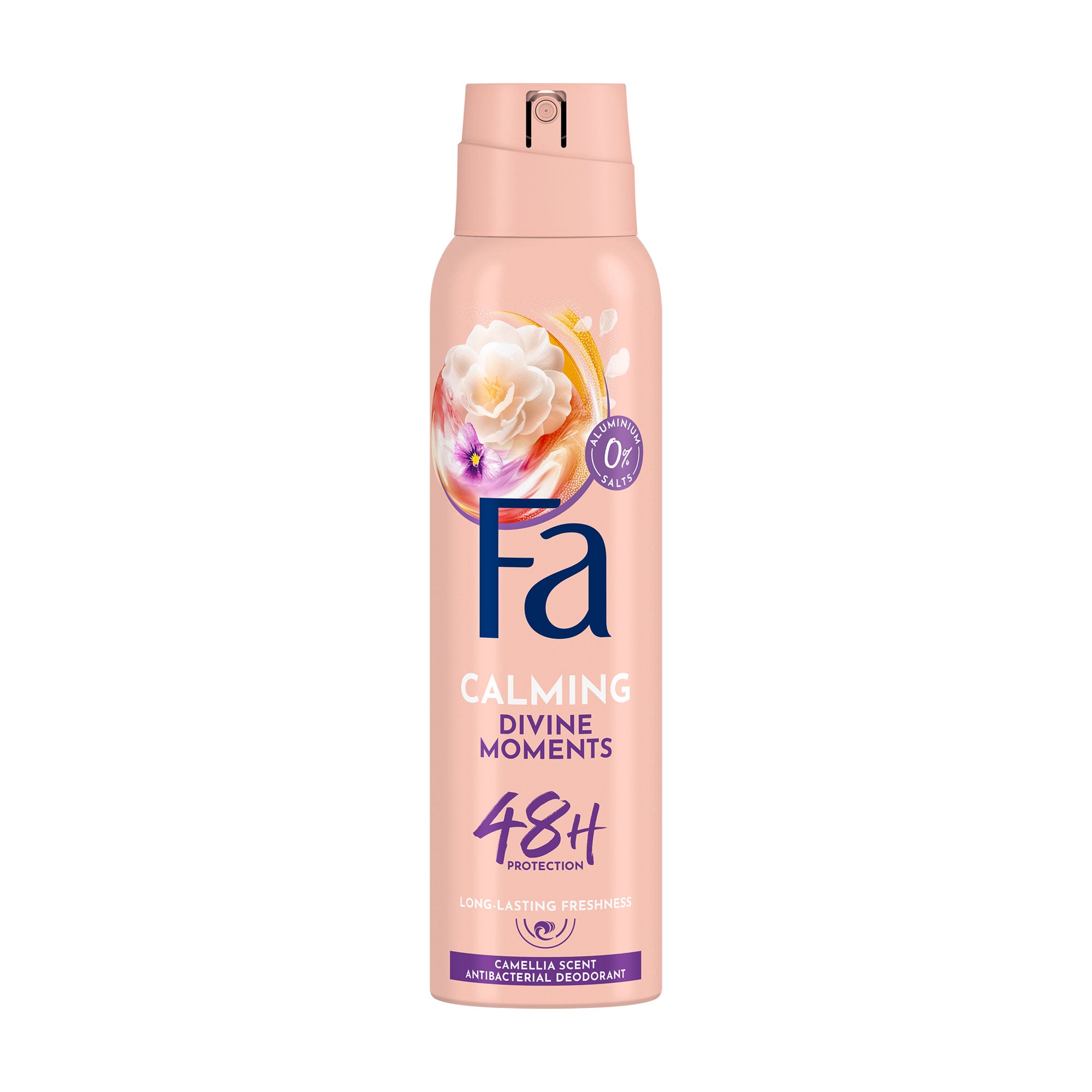 

Дезодорант-спрей Fa Calming Divine Moments 48H з ароматом камелії, жіночий, 150 мл
