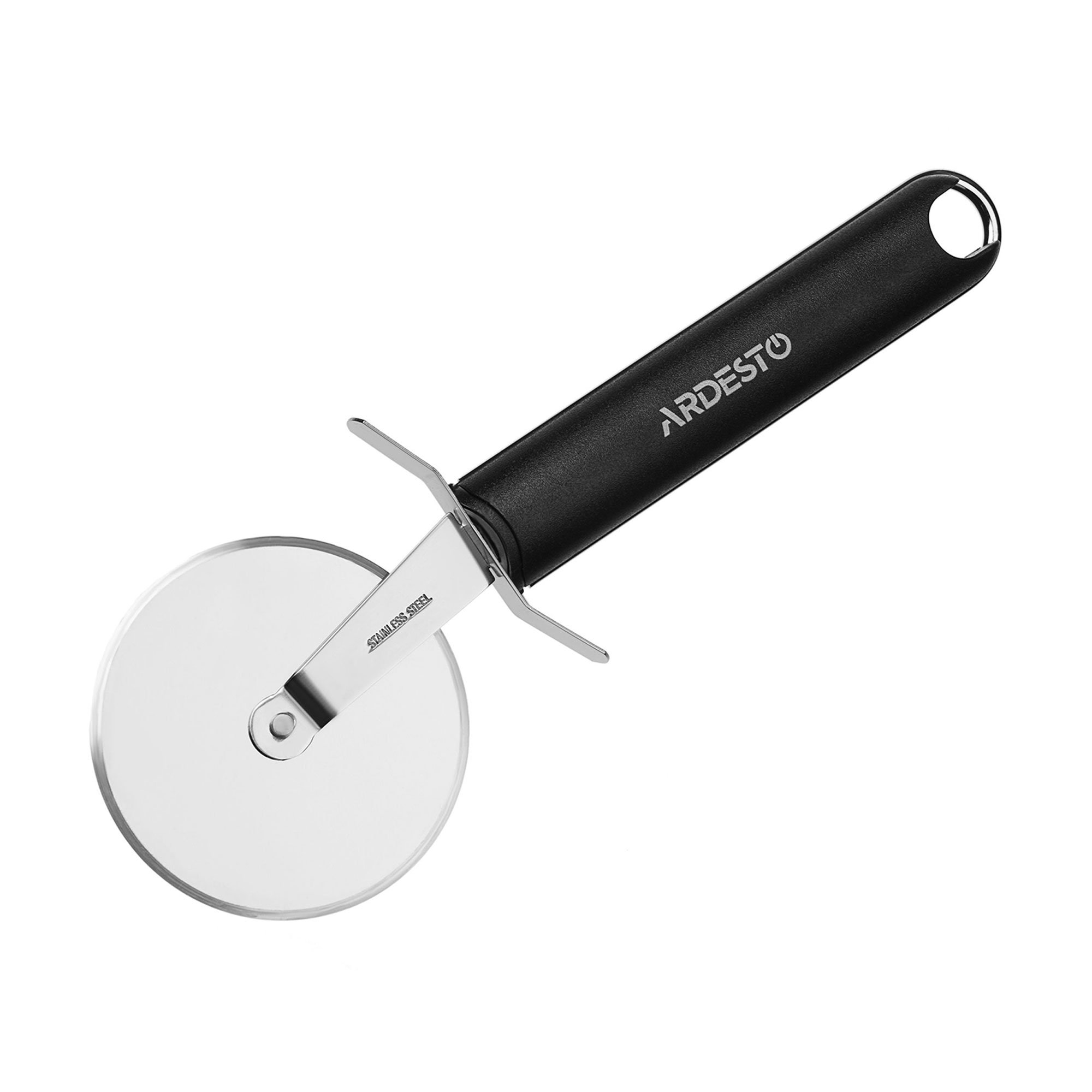 

Ніж для піци Ardesto Black Mars з неіржавної сталі та нейлоновою ручкою (AR2006SA)