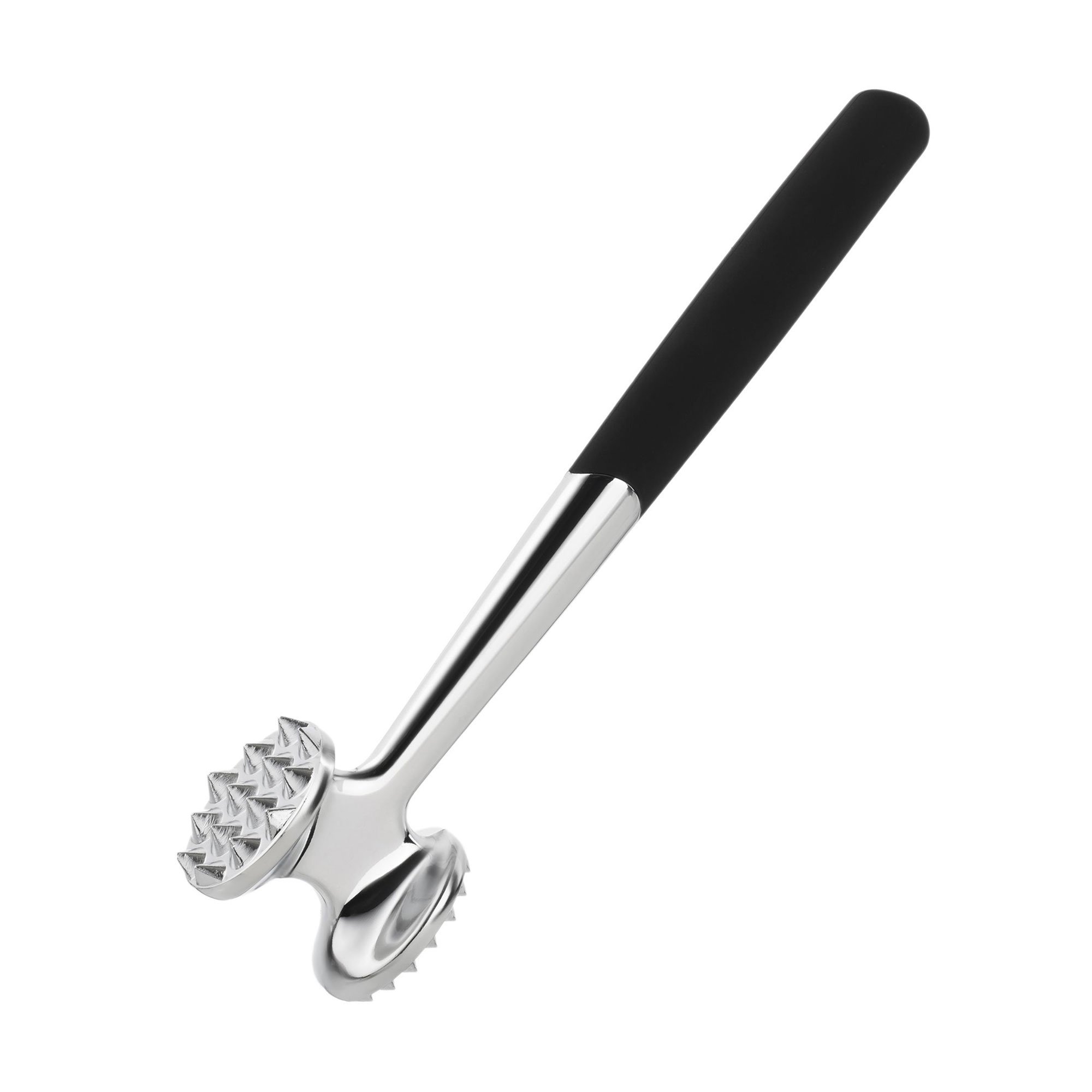 

Кухонний молоток Ardesto Black Mars з цинкового сплаву та пластиковою ручкою, 22.5 см (AR2019SA)