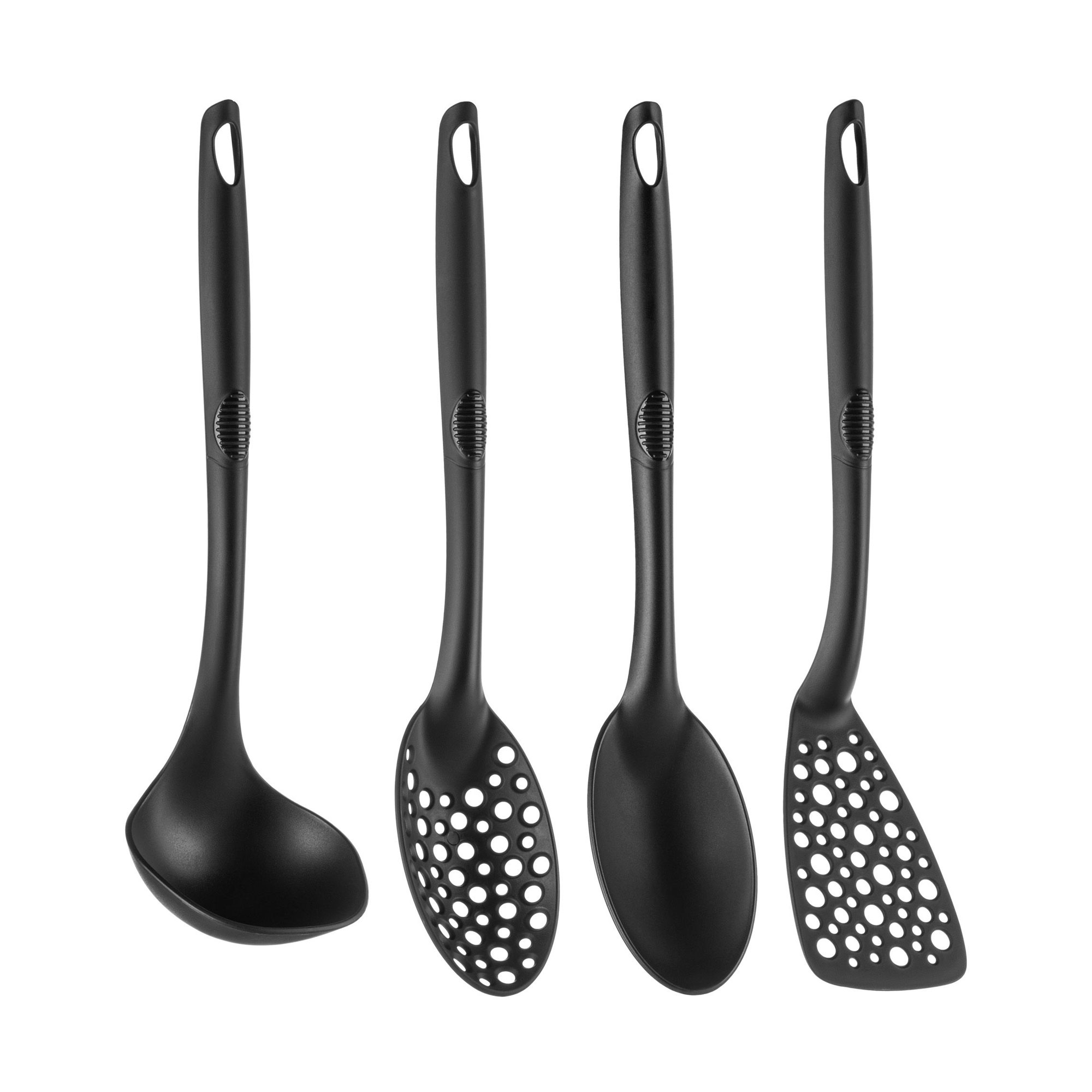 

Набір кухонного приладдя Ardesto Gemini Gourmet, чорний, 4 предмета (AR3804GG)