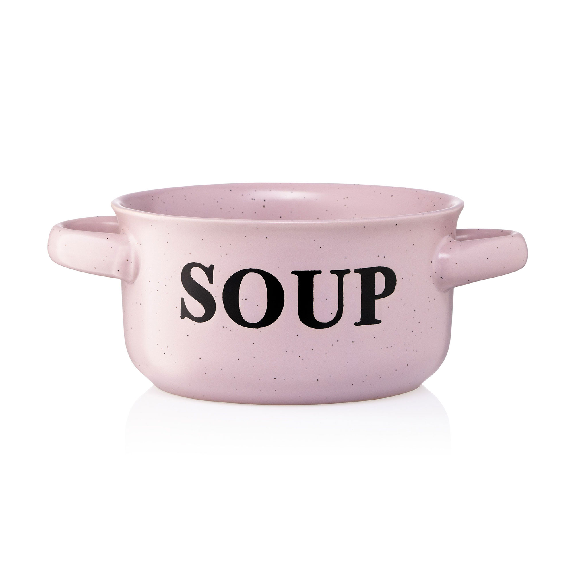 

Бульйонниця Ardesto Alcor керамічна, рожева, 550 мл (AR3476P)