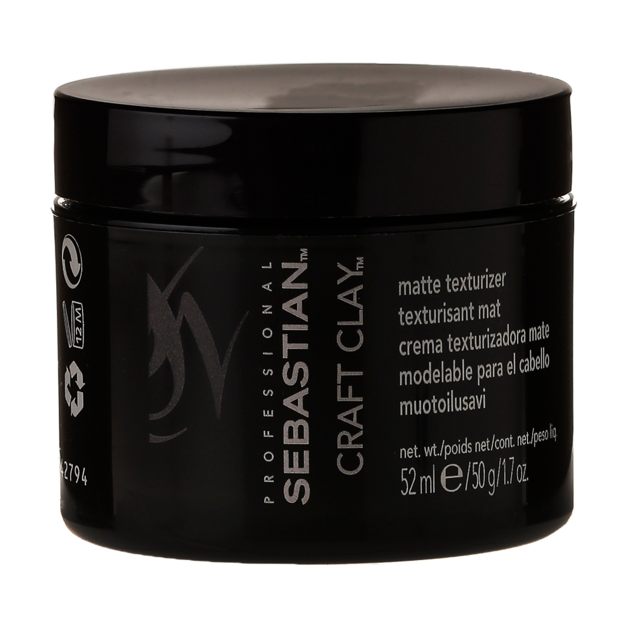 

Уцінка! Моделювальна матова глина для стайлінгу волосся Sebastian Professional Form Craft Clay Remoldable-Matte, 52 мл