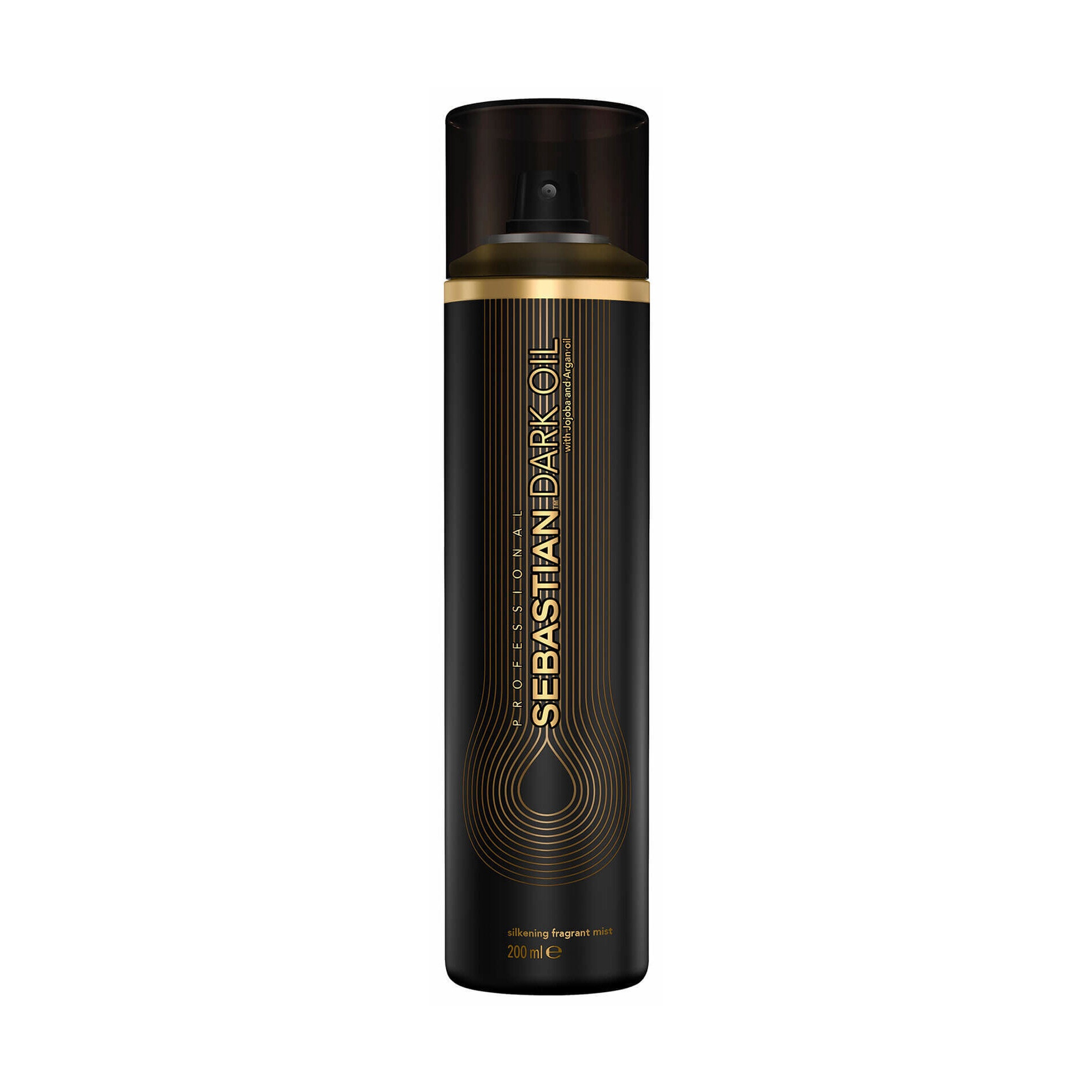 

Міст для гладкості та сяяння волосся Sebastian Professional Dark Oil Mist, 200 мл