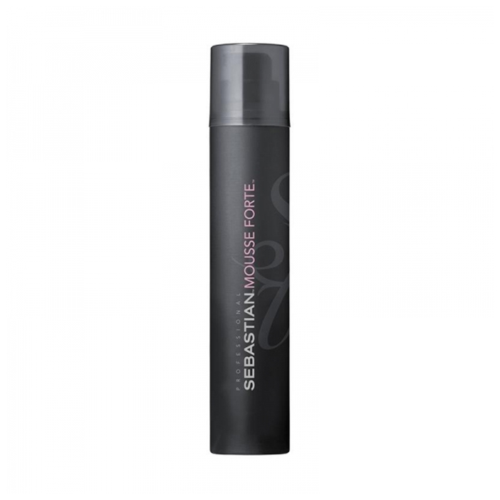 

Мус для обєму волосся Sebastian Professional Mousse Forte сильної фіксації, 200 мл