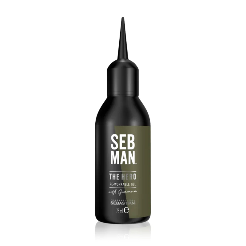 

Уцінка! Чоловічий універсальний гель для укладання волосся Sebastian Professional Seb Man The Hero, 75 мл