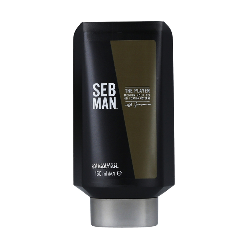 

Чоловічий гель для укладання волосся Sebastian Professional Seb Man The Player Medium Hold Gel середньої фіксації, 150 мл