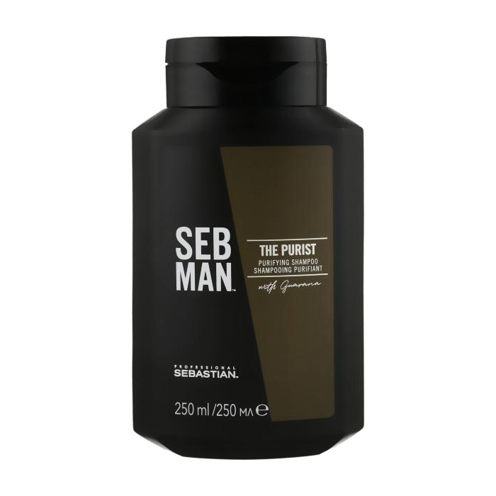 

Уцінка! Чоловічий шампунь для волосся Sebastian Professional Seb Man The Purist Purifying Shampoo, 250 мл
