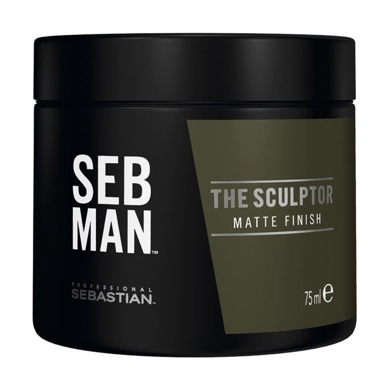 

Уцінка! Чоловіча матова глина для волосся Sebastian Professional Seb Man The Sculptor Matte Finish, 75 мл