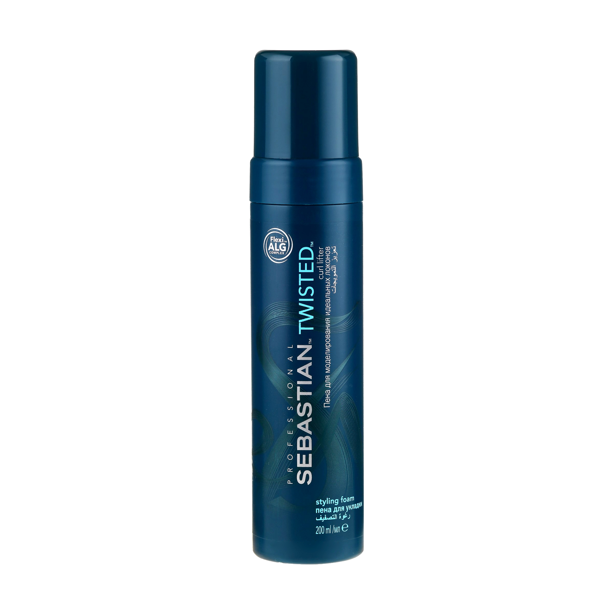

Піна для моделювання локонів Sebastian Professional Twisted Curl Lifter Foam, 200 мл