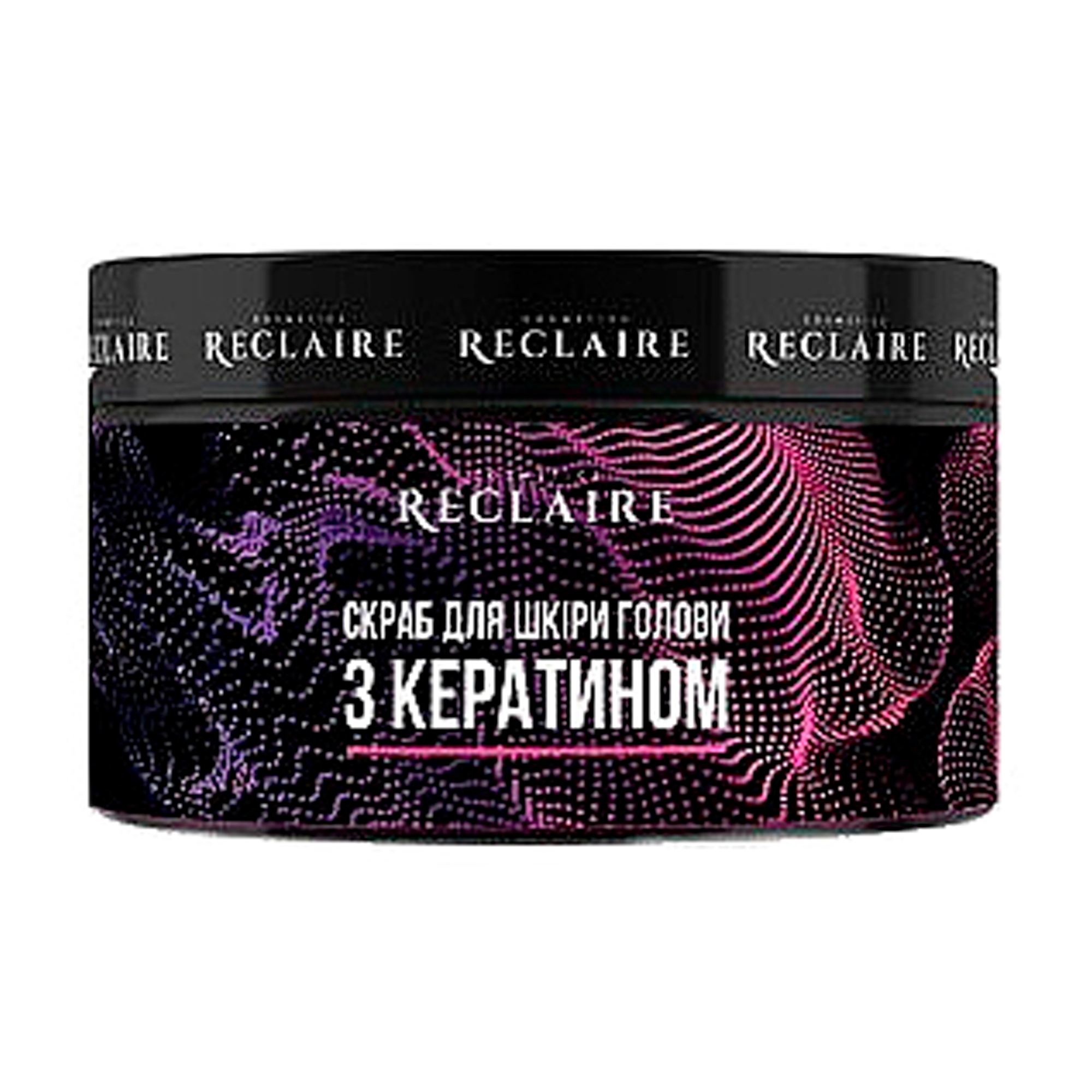 

Уцінка! Скраб для шкіри голови Reclaire з кератином, 200 мл