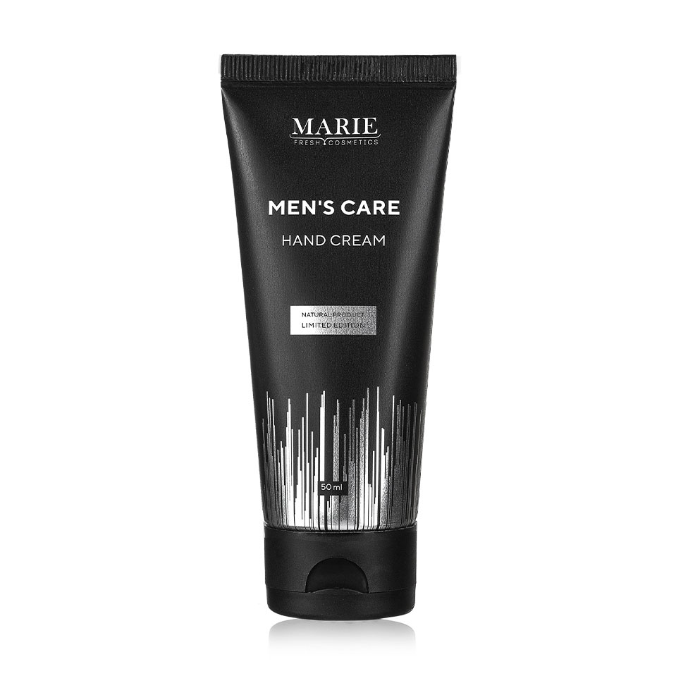 

Чоловічий зволожувальний крем для рук Marie Fresh Cosmetics Men's Care Hand Cream з оливковим скваланом, 50 мл