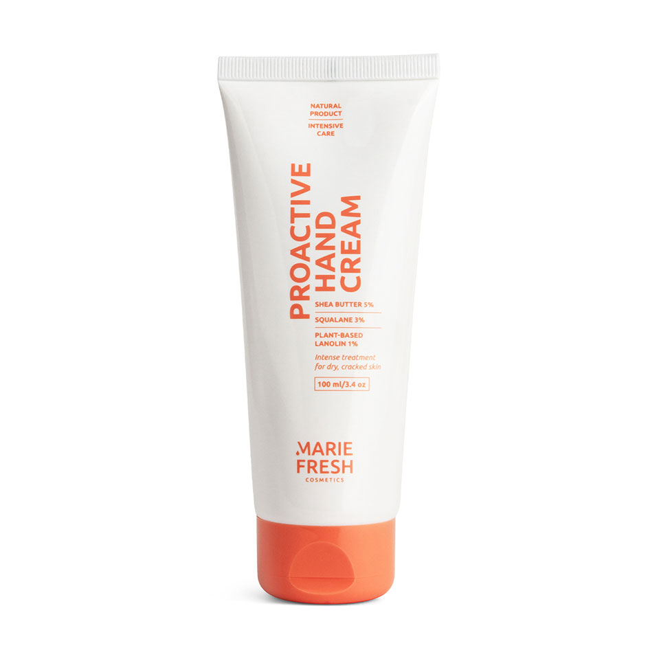 

Уцінка! Крем для рук Marie Fresh Cosmetics Proactive Hand Cream, 100 мл