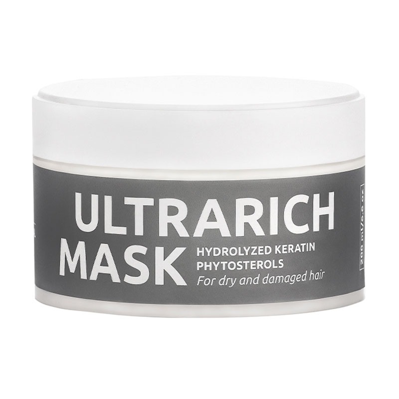 

Уцінка! Відновлювальна маска Marie Fresh Cosmetics Ultra Rich Mask для сухого та пошкодженого волосся, 200 мл