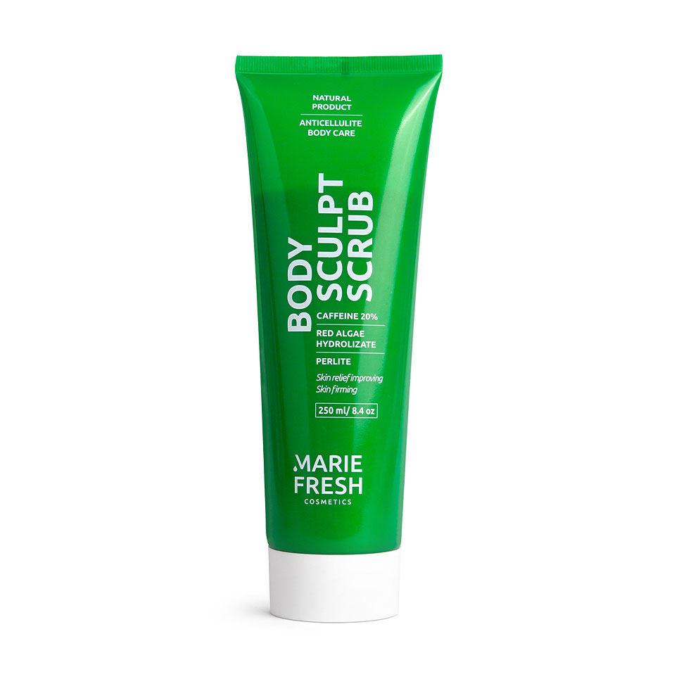 

Уцінка! Ліполітичний скраб для тіла Marie Fresh Cosmetics Body Sculpt Scrub, 250 мл