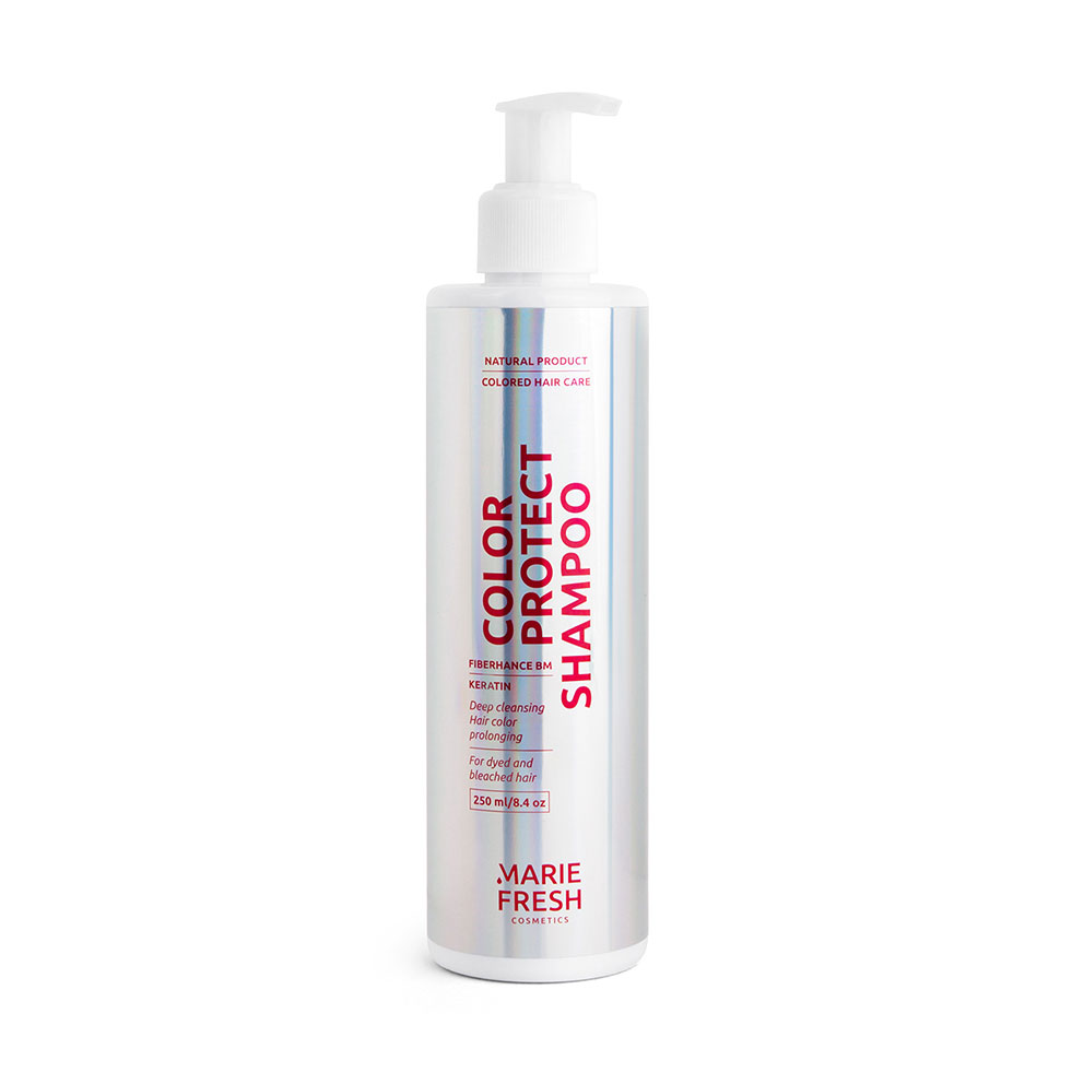 

Шампунь Marie Fresh Cosmetics Color Protect Shampoo для фарбованого волосся, 250 мл