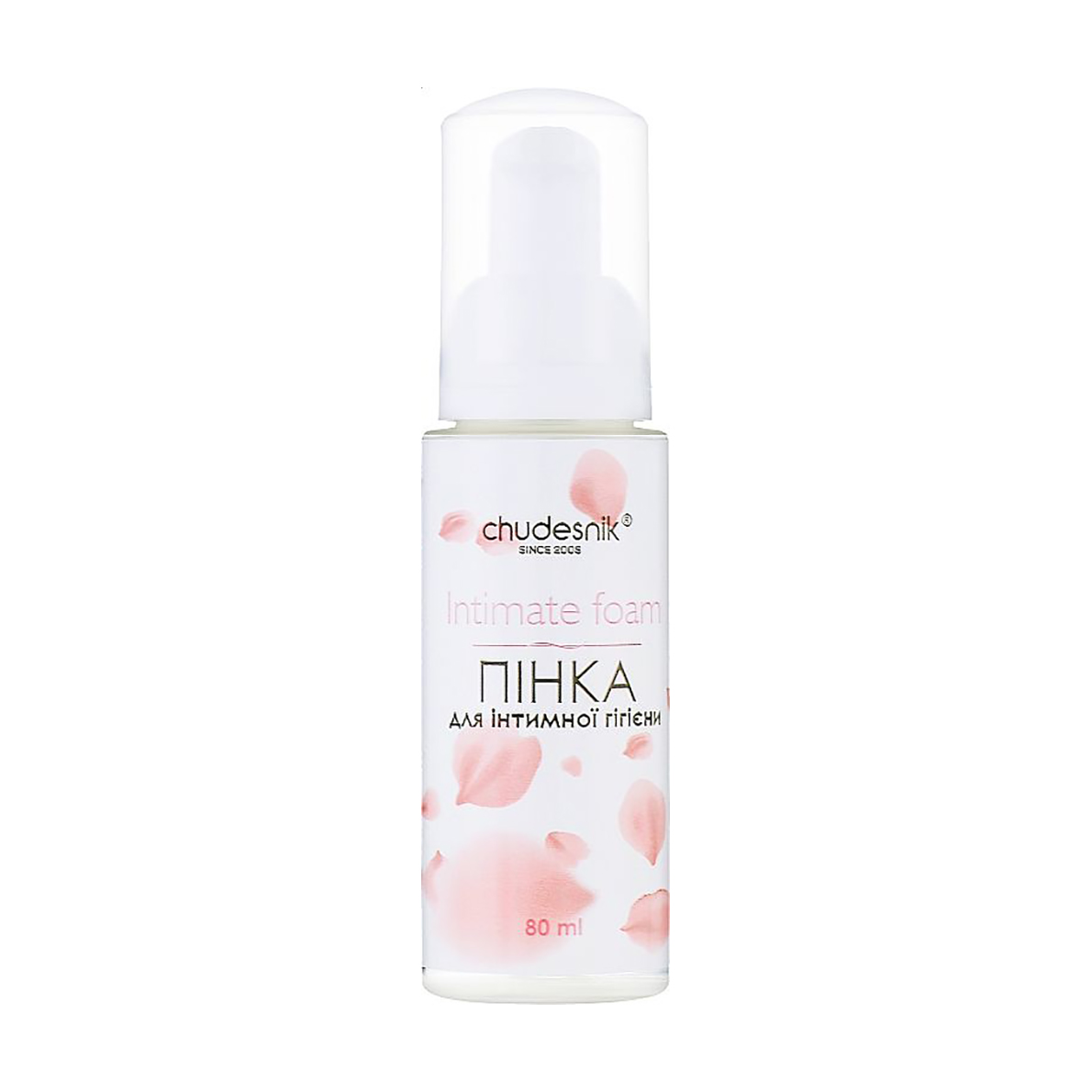 

Уцінка! Пінка для інтимної гігієни chudesnik Intimate Foam, 80 мл