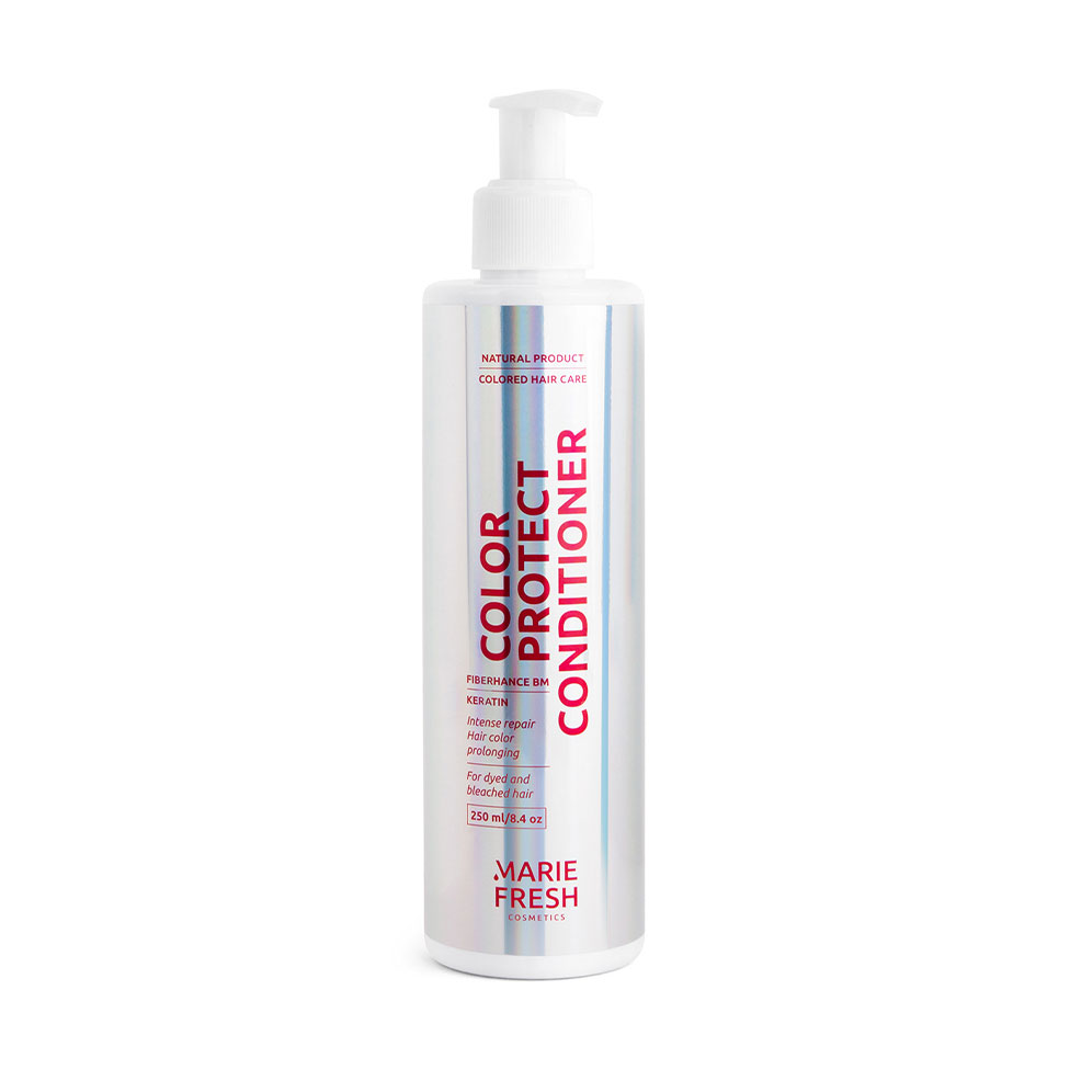 

Уцінка! Кондиціонер Marie Fresh Cosmetics Color Protect Conditioner для фарбованого волосся, 250 мл