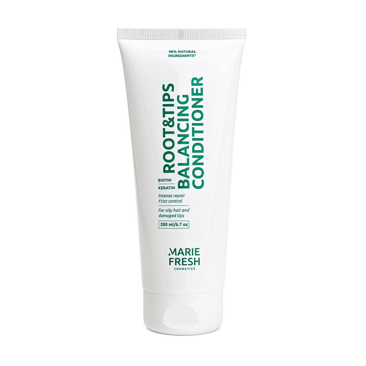 

Уцінка! Кондиціонер Marie Fresh Cosmetics Root & Tips Balancing Conditioner для жирного коріння та сухих кінчиків волосся, 200 мл